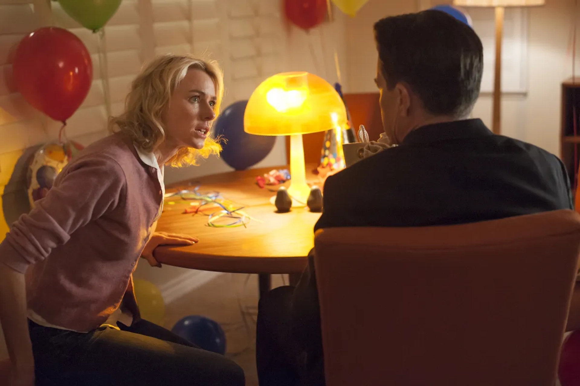 Kyle MacLachlan and Naomi Watts in Twin Peaks (2017)