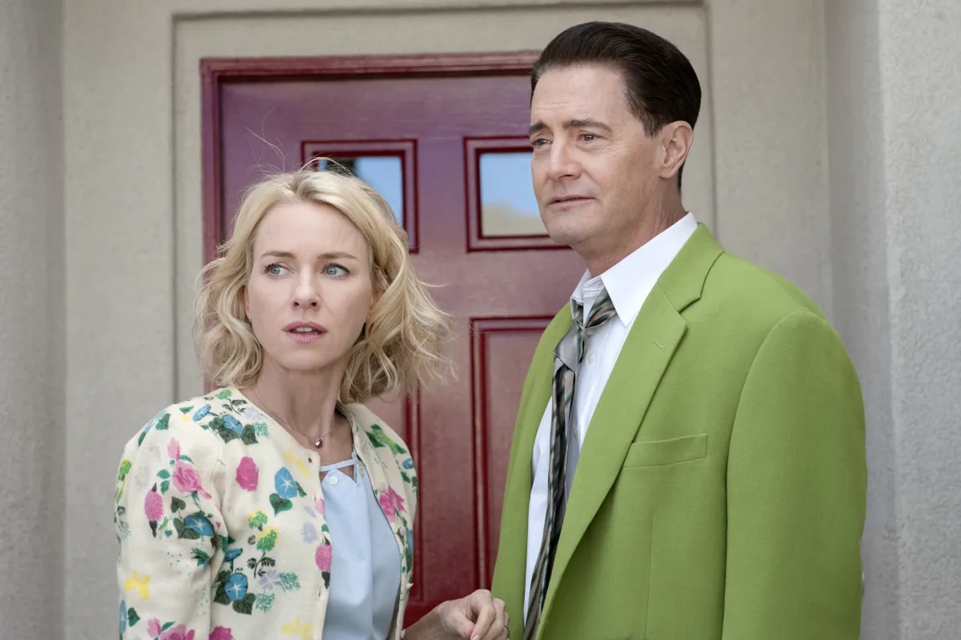 Kyle MacLachlan and Naomi Watts in Twin Peaks (2017)