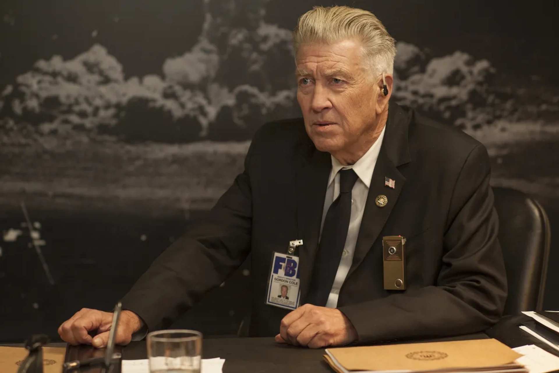 David Lynch in Twin Peaks (2017)