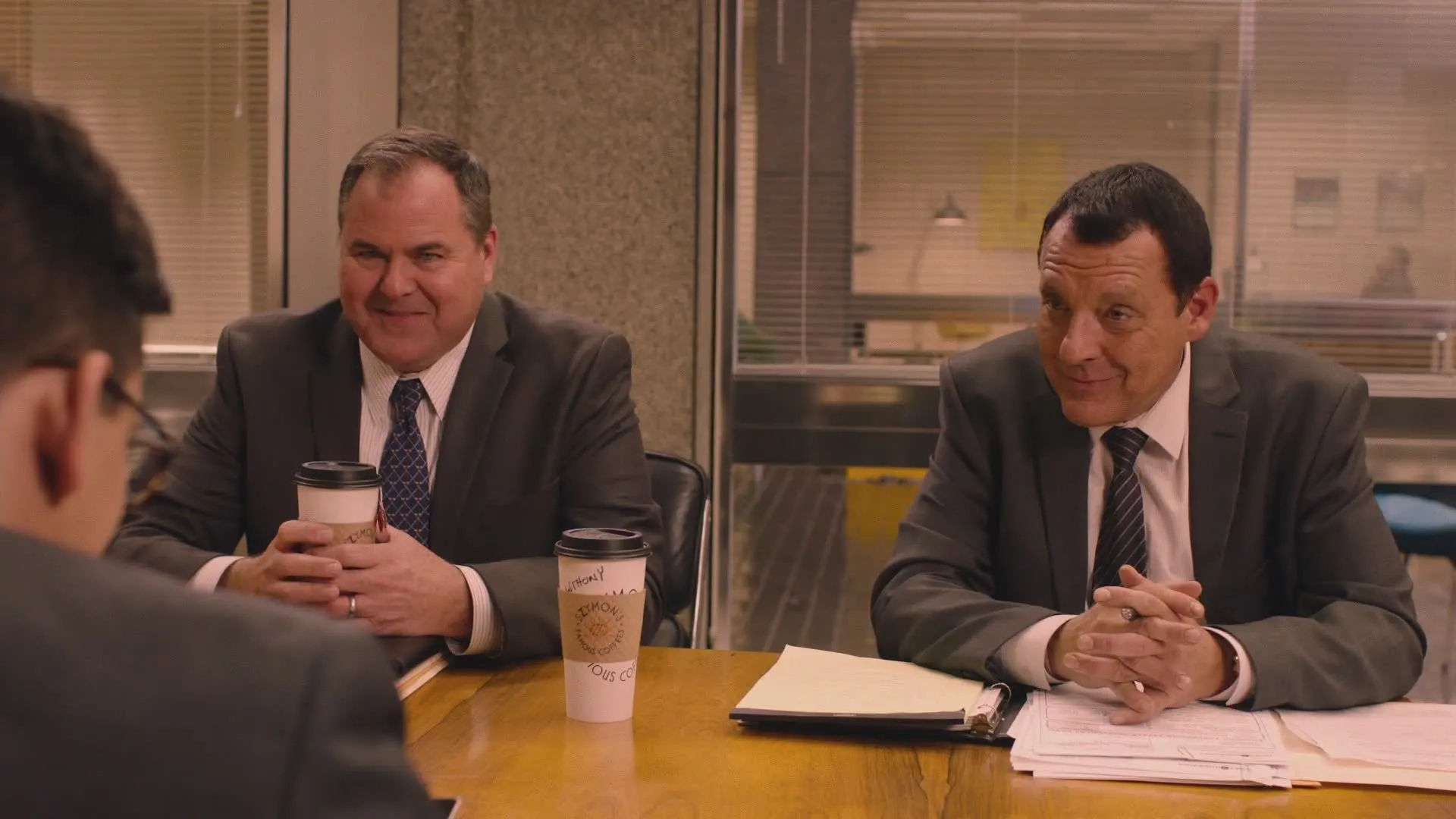 Tom Sizemore and Bob Stephenson in Twin Peaks (2017)