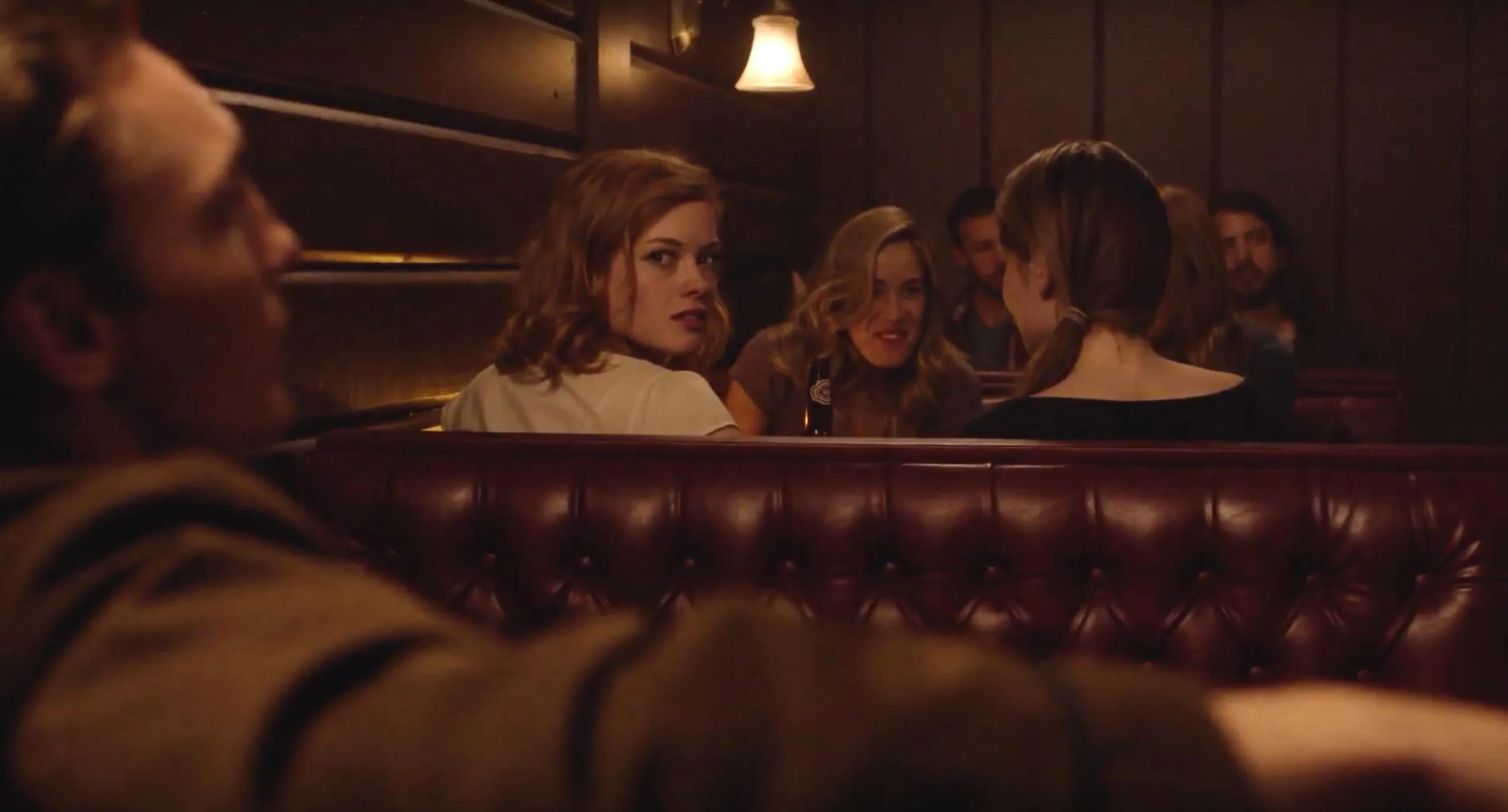 Eamon Farren, Jane Levy, and Grace Victoria Cox in Twin Peaks (2017)