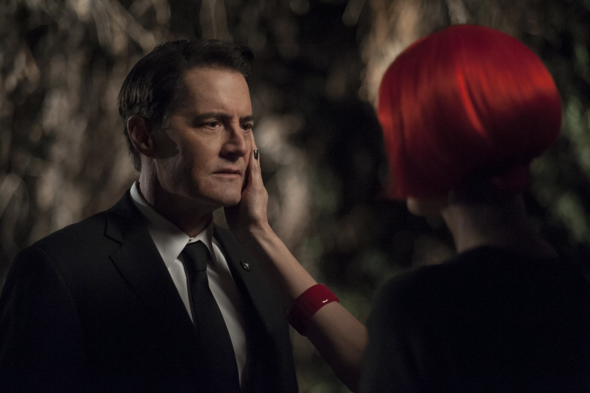 Laura Dern and Kyle MacLachlan in Twin Peaks (2017)