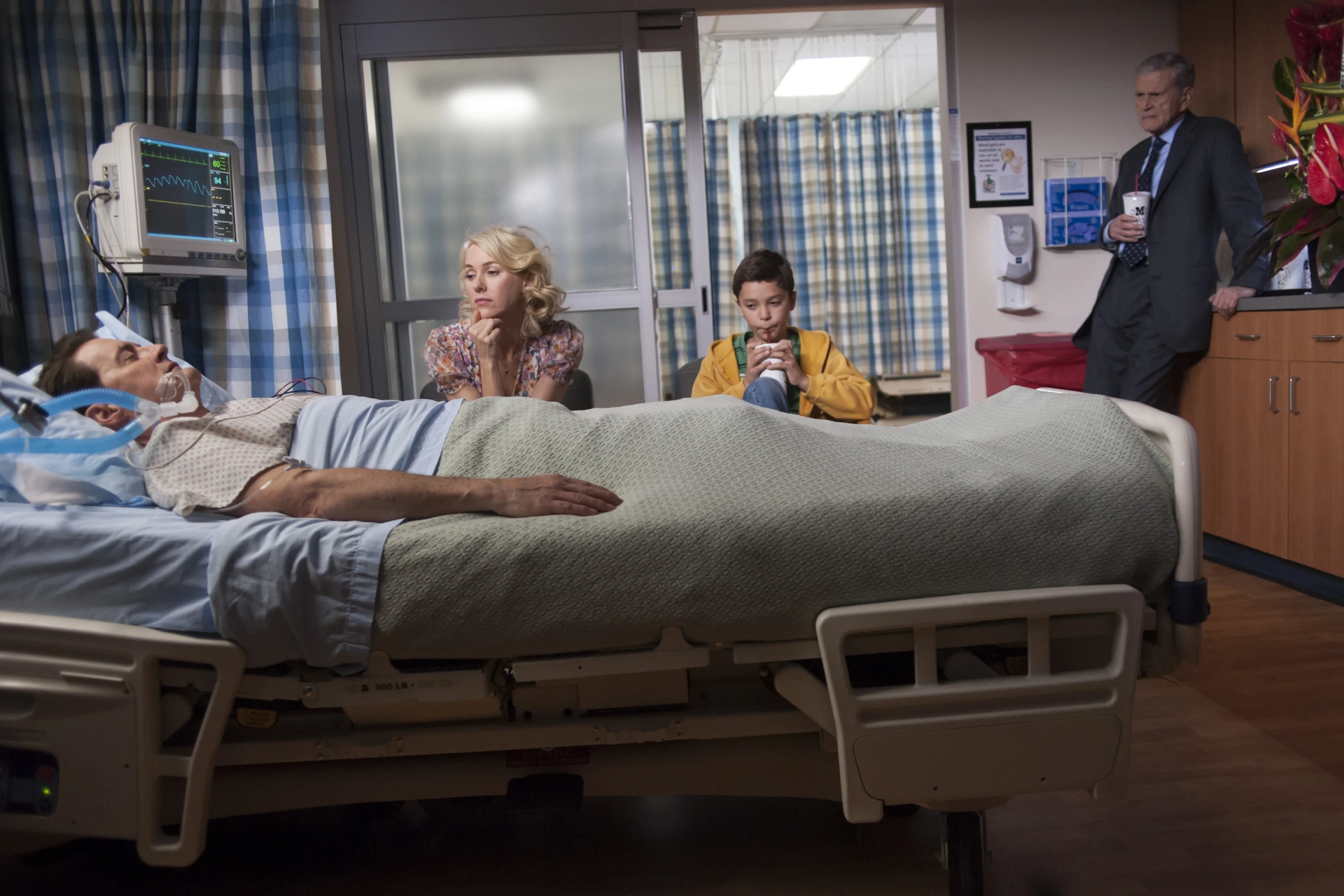 Kyle MacLachlan, Don Murray, Naomi Watts, and Pierce Gagnon in Twin Peaks (2017)