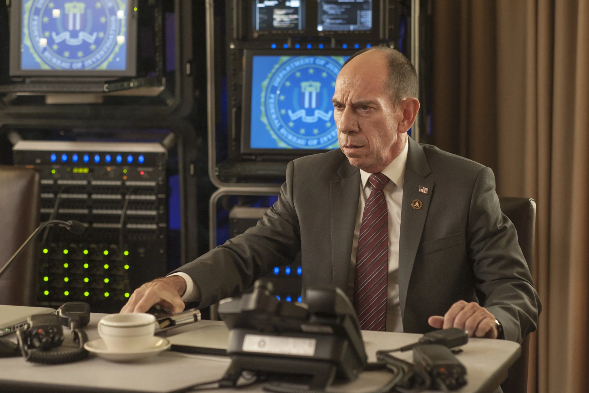 Miguel Ferrer in Twin Peaks (2017)