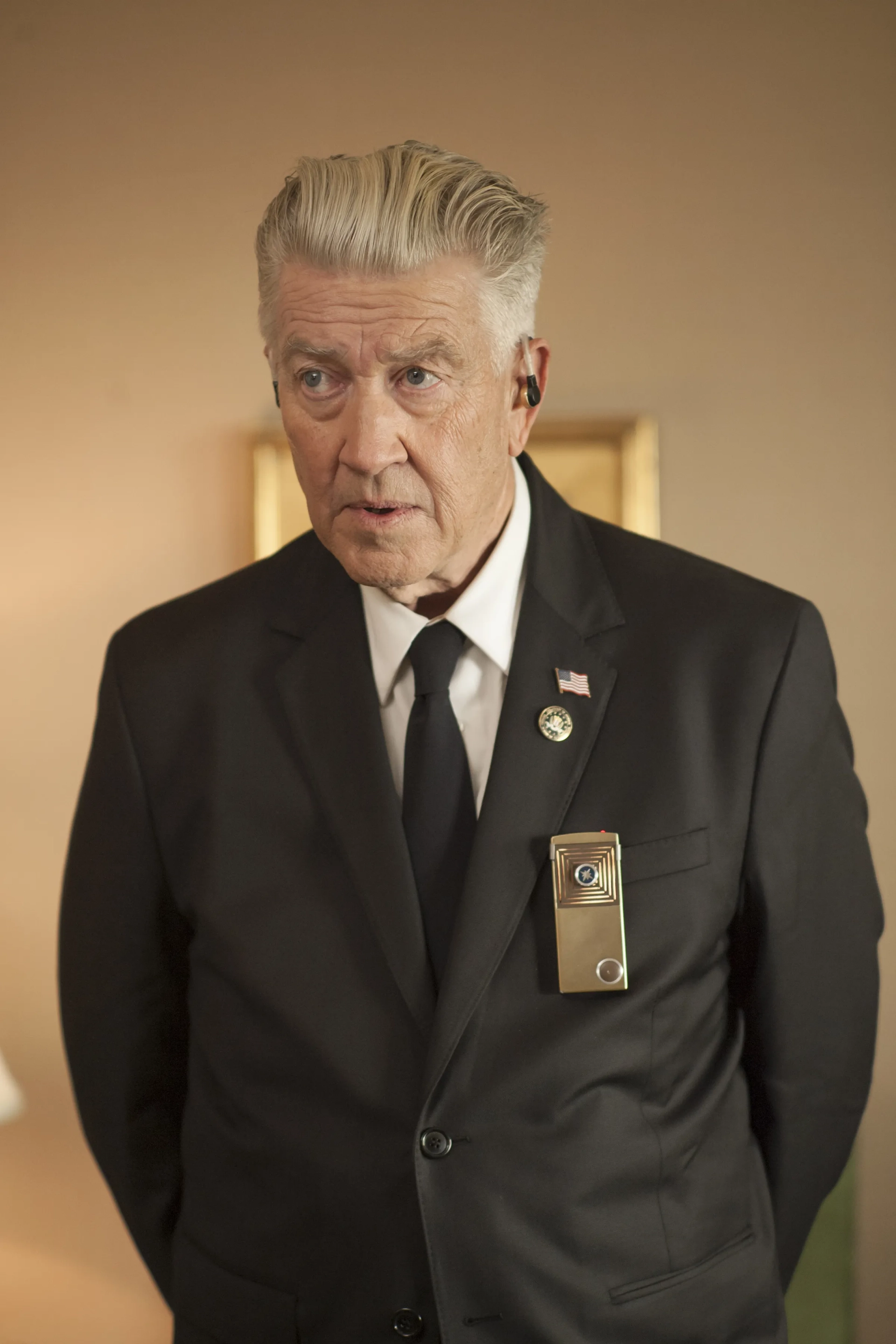 David Lynch in Twin Peaks (2017)