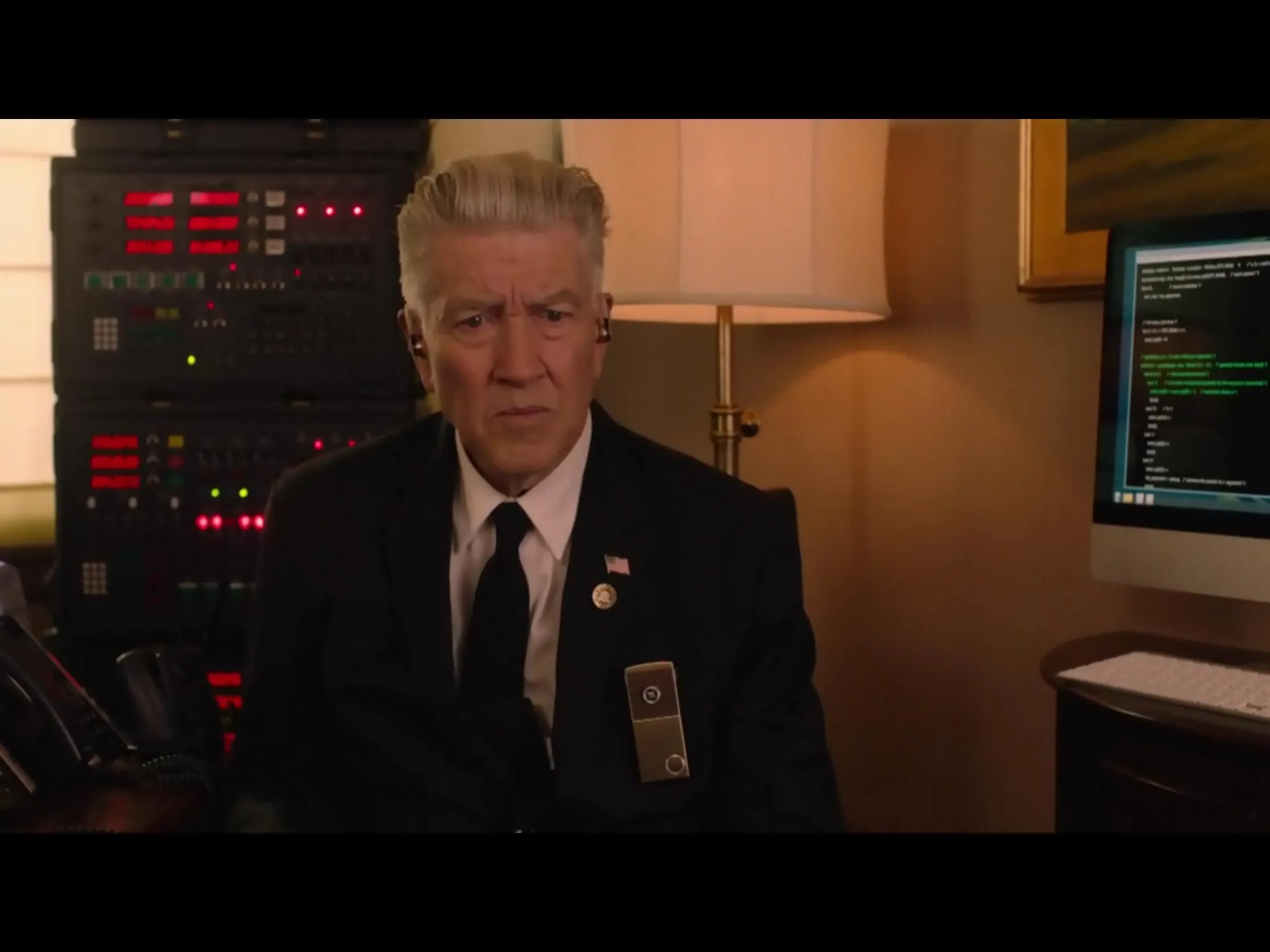 David Lynch in Twin Peaks (2017)