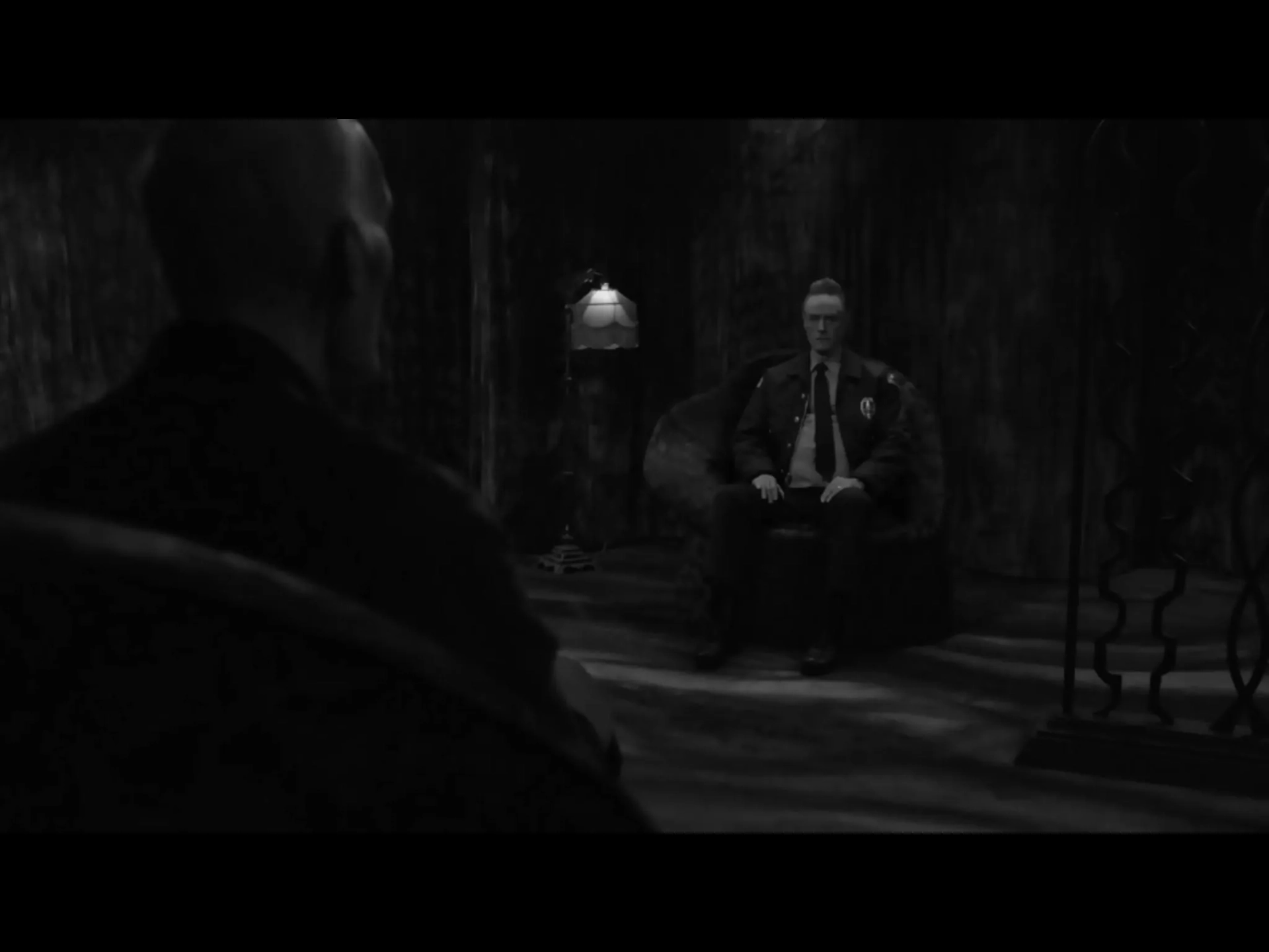 Harry Goaz and Carel Struycken in Twin Peaks (2017)