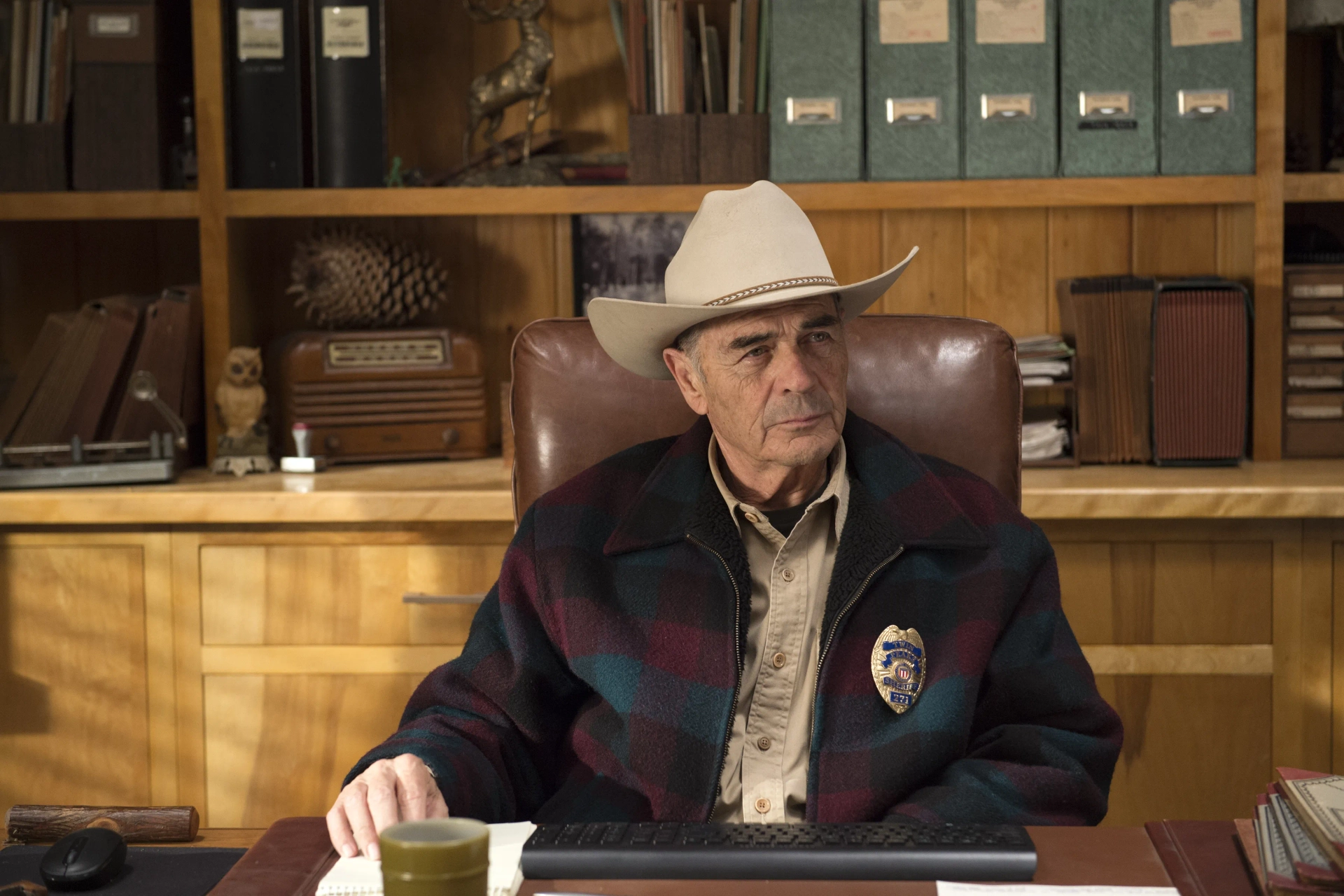 Robert Forster in Twin Peaks (2017)