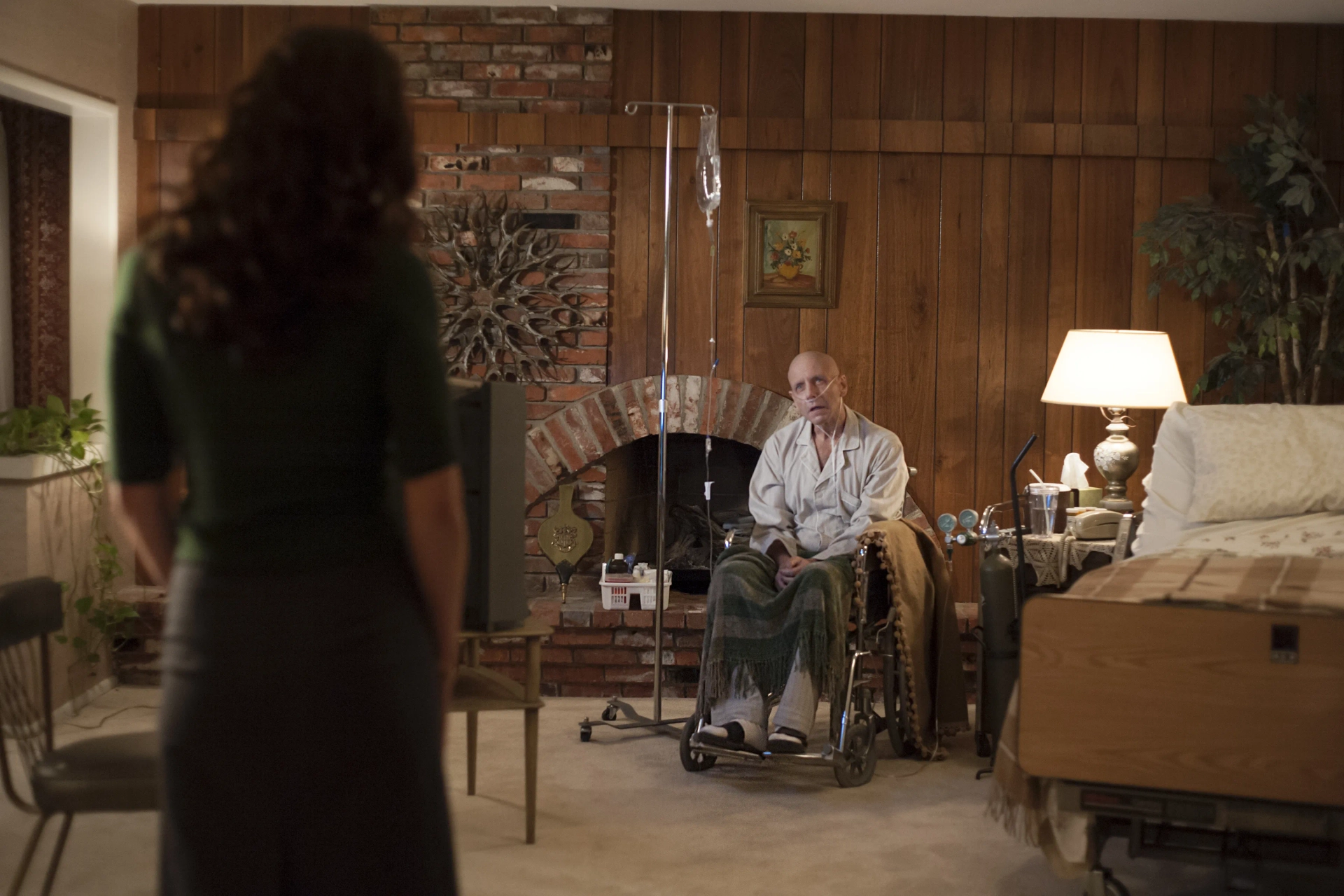 Ashley Judd and Hugh Dillon in Twin Peaks (2017)