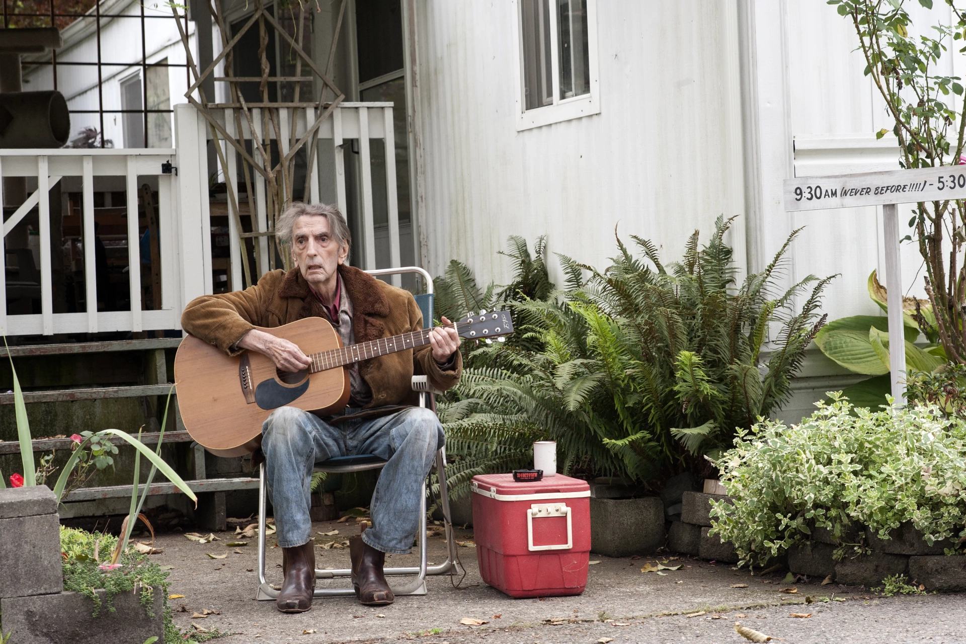 Harry Dean Stanton in Twin Peaks (2017)