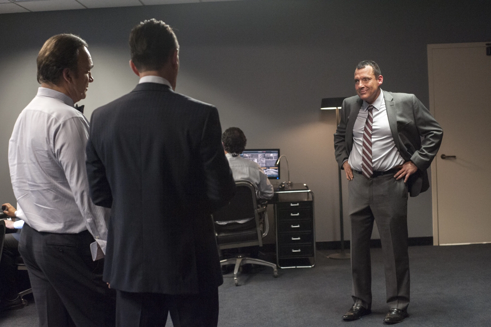 Jim Belushi, Tom Sizemore, and Robert Knepper in Twin Peaks (2017)