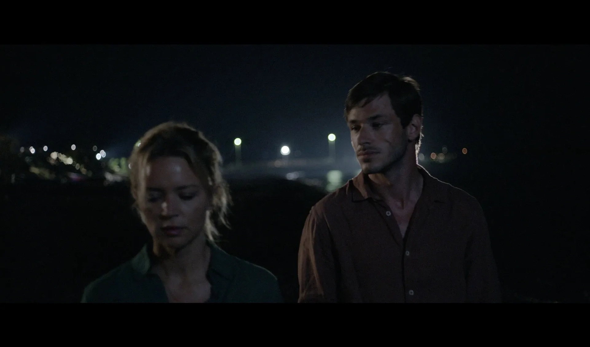 Gaspard Ulliel and Virginie Efira in Sibyl (2019)