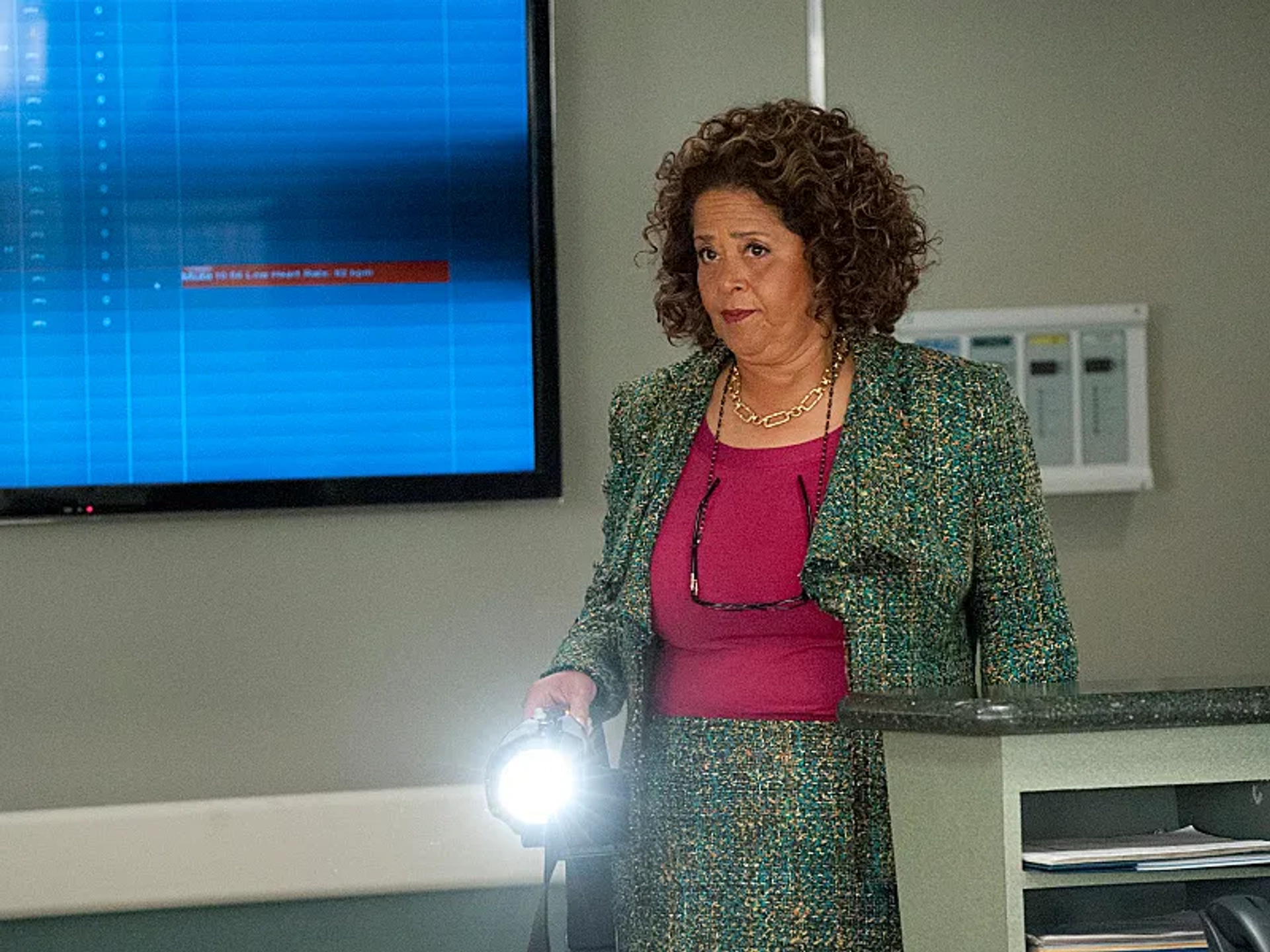 Anna Deavere Smith in Nurse Jackie (2009)