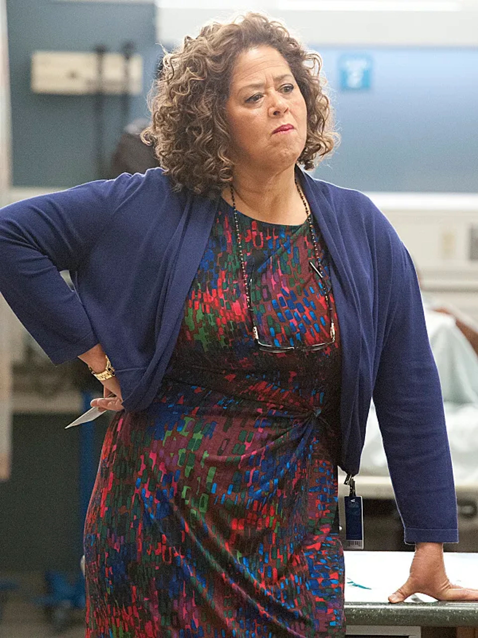 Anna Deavere Smith in Nurse Jackie (2009)