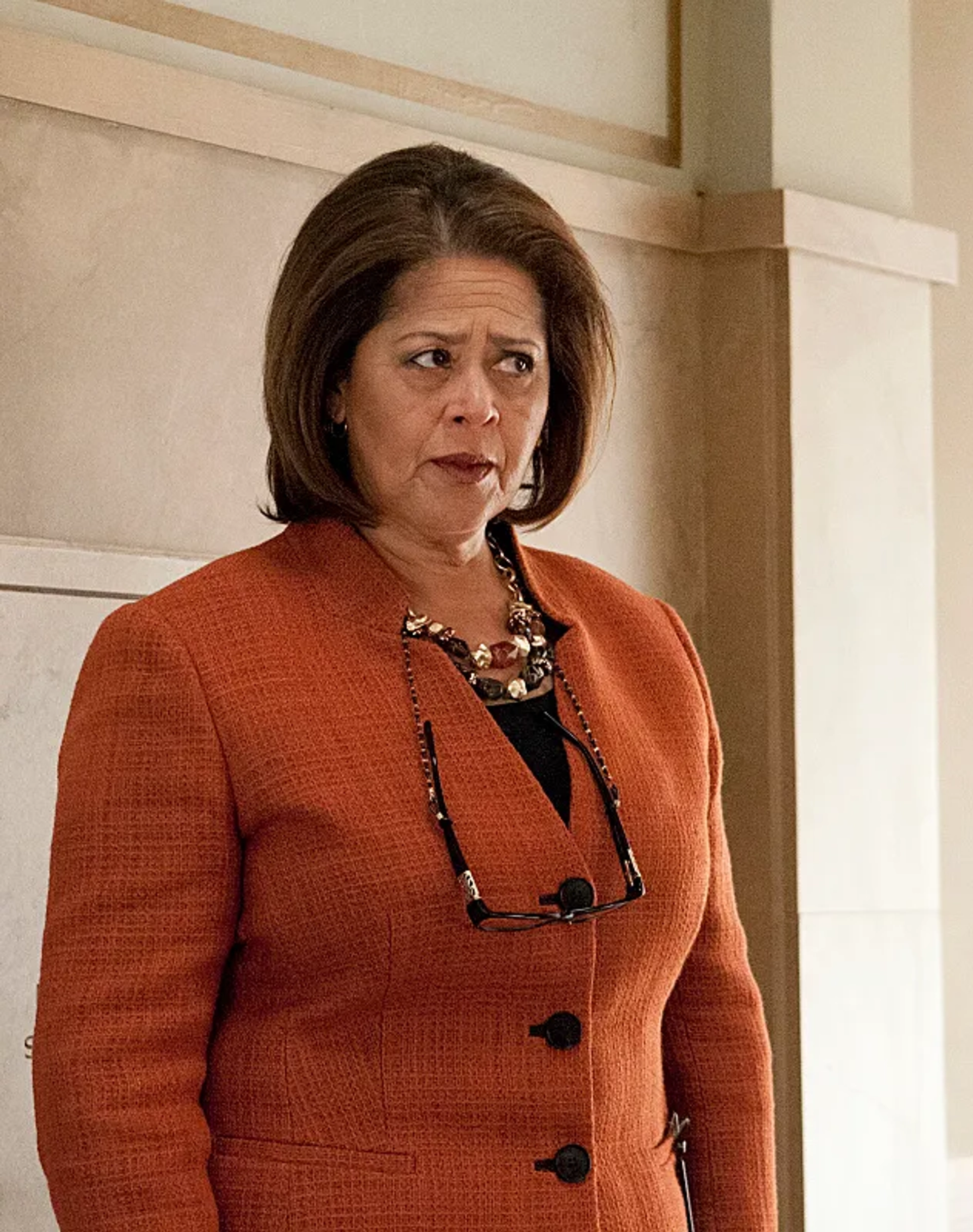 Anna Deavere Smith in Nurse Jackie (2009)