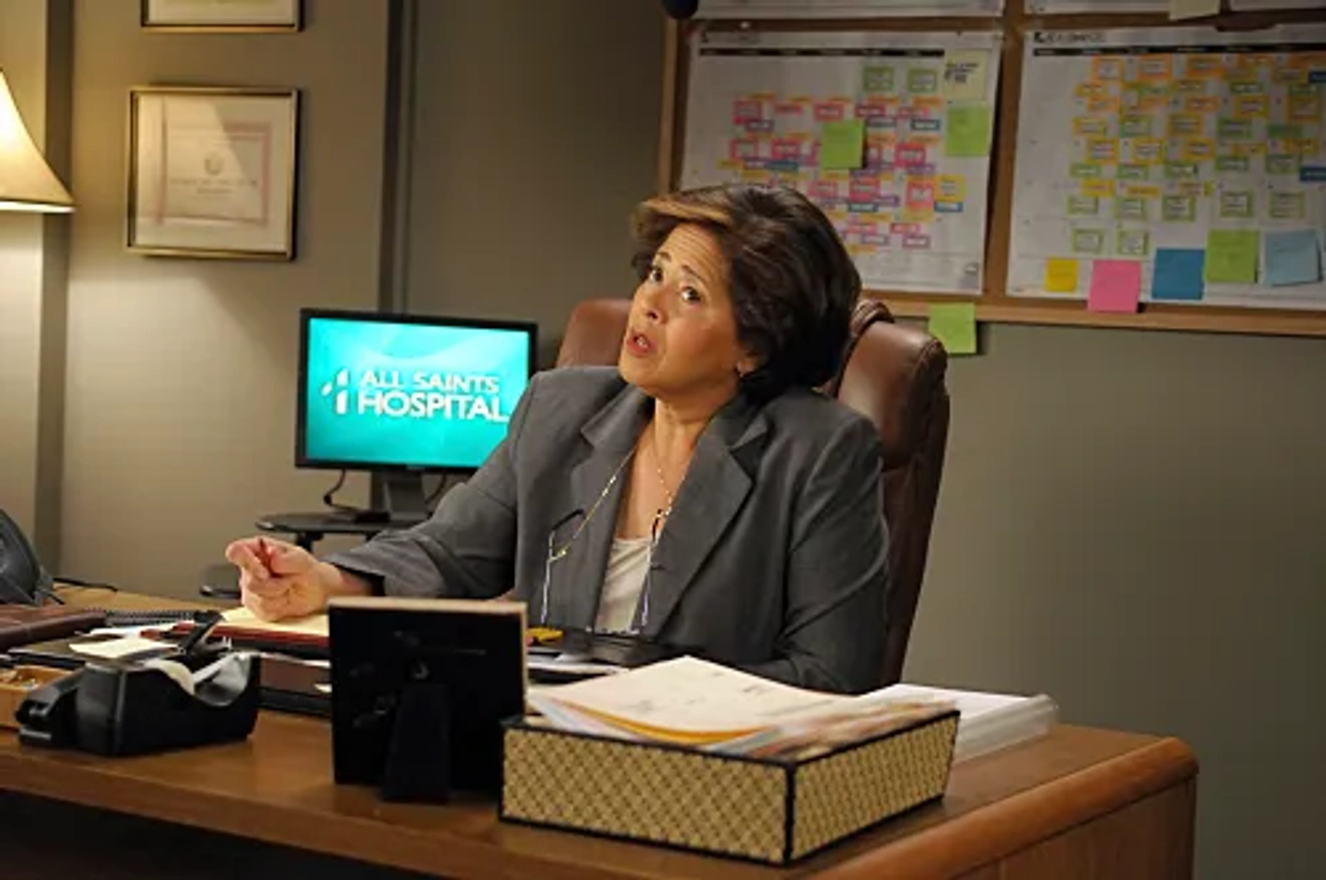 Anna Deavere Smith in Nurse Jackie (2009)