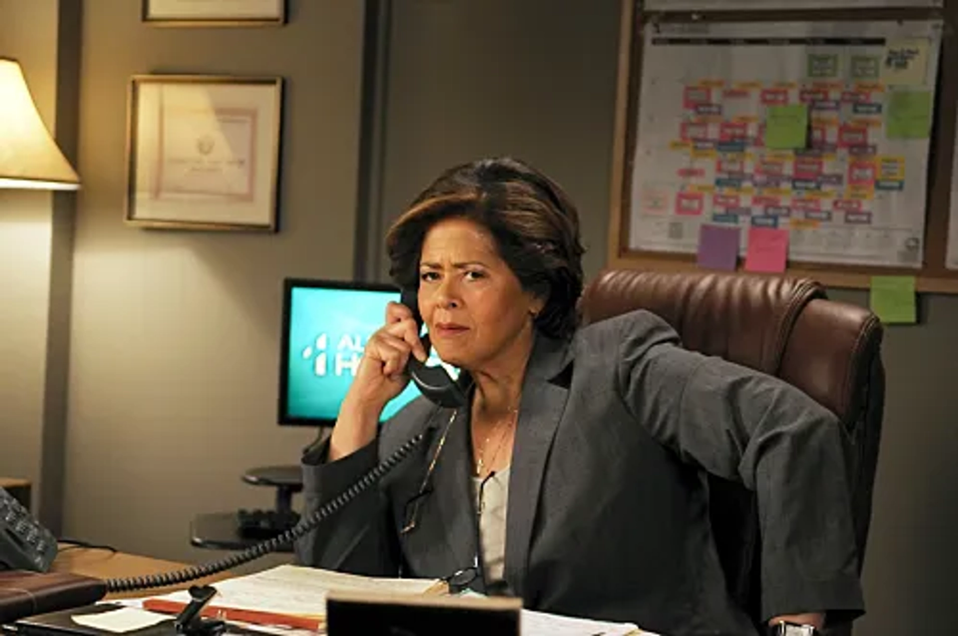 Anna Deavere Smith in Nurse Jackie (2009)