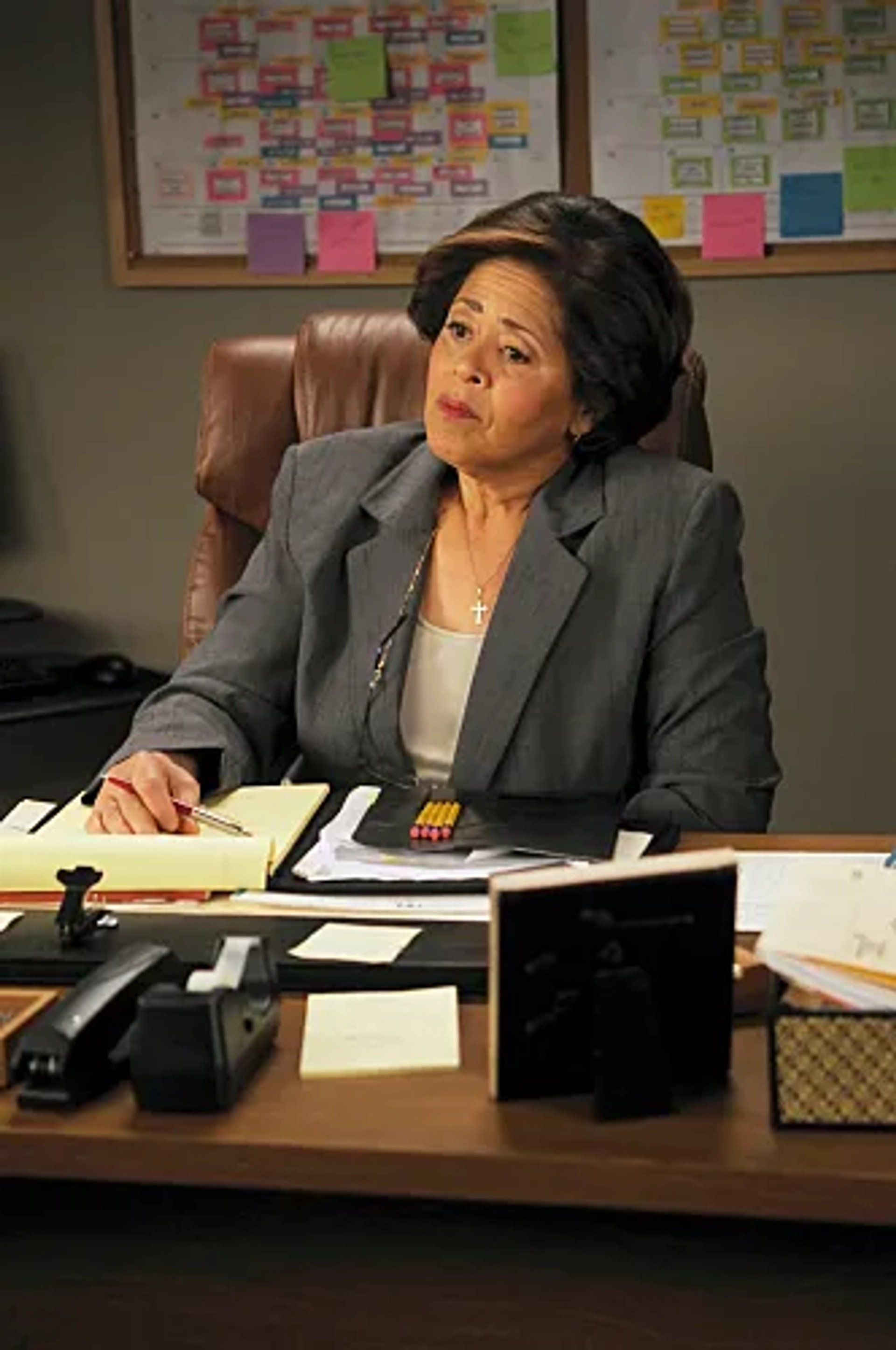 Anna Deavere Smith in Nurse Jackie (2009)