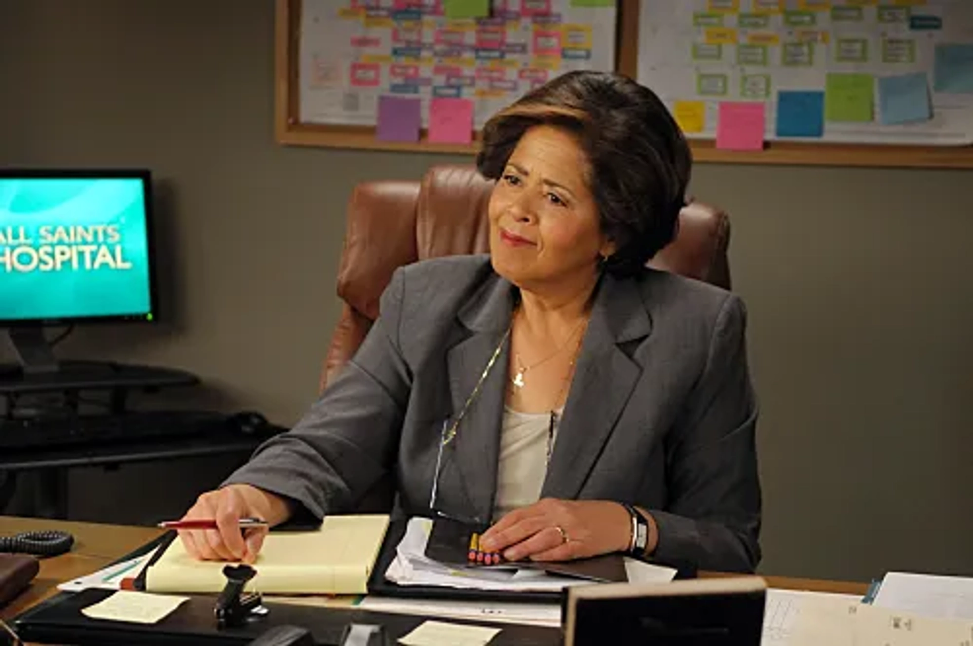 Anna Deavere Smith in Nurse Jackie (2009)