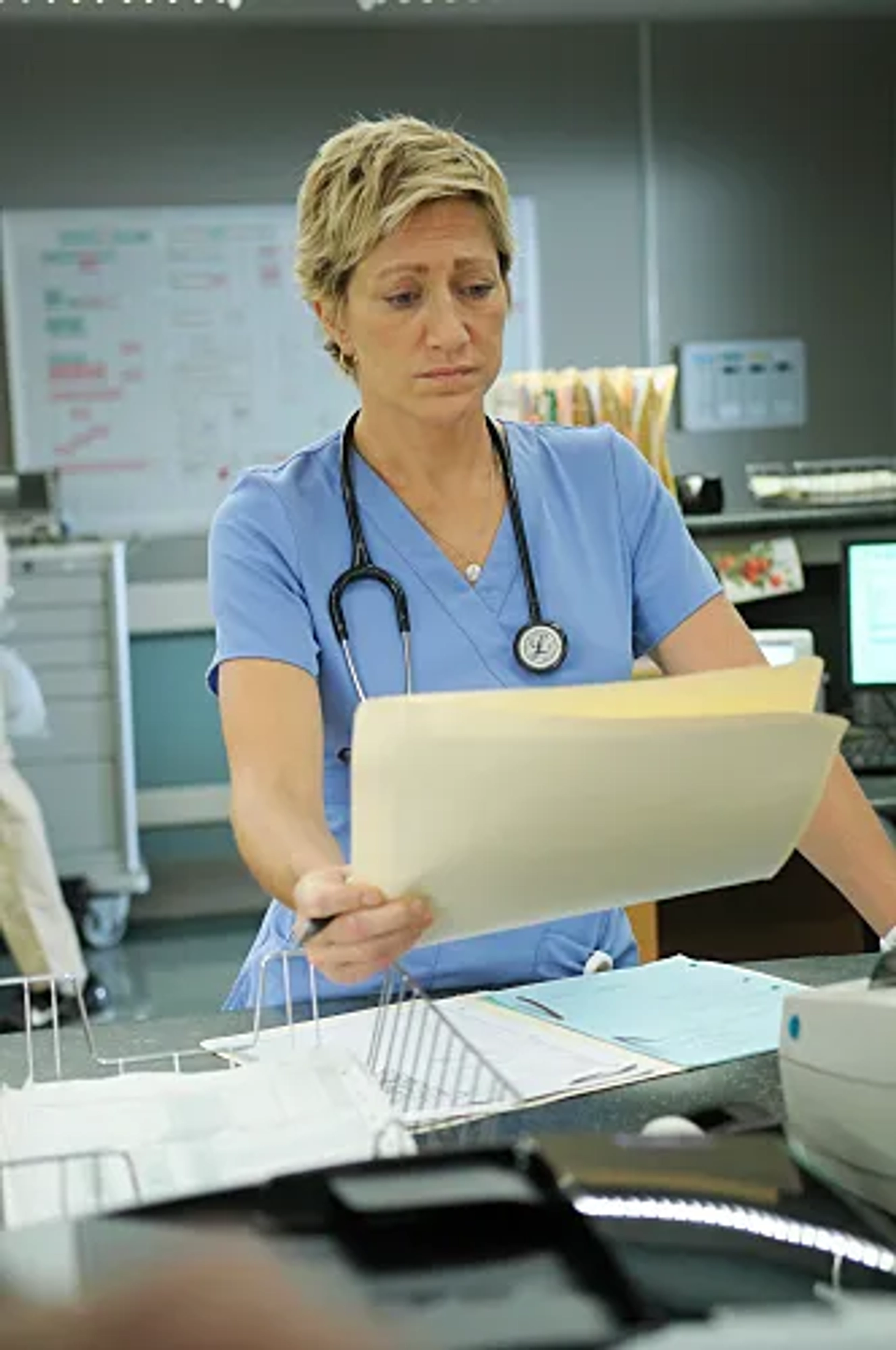 Edie Falco in Nurse Jackie (2009)