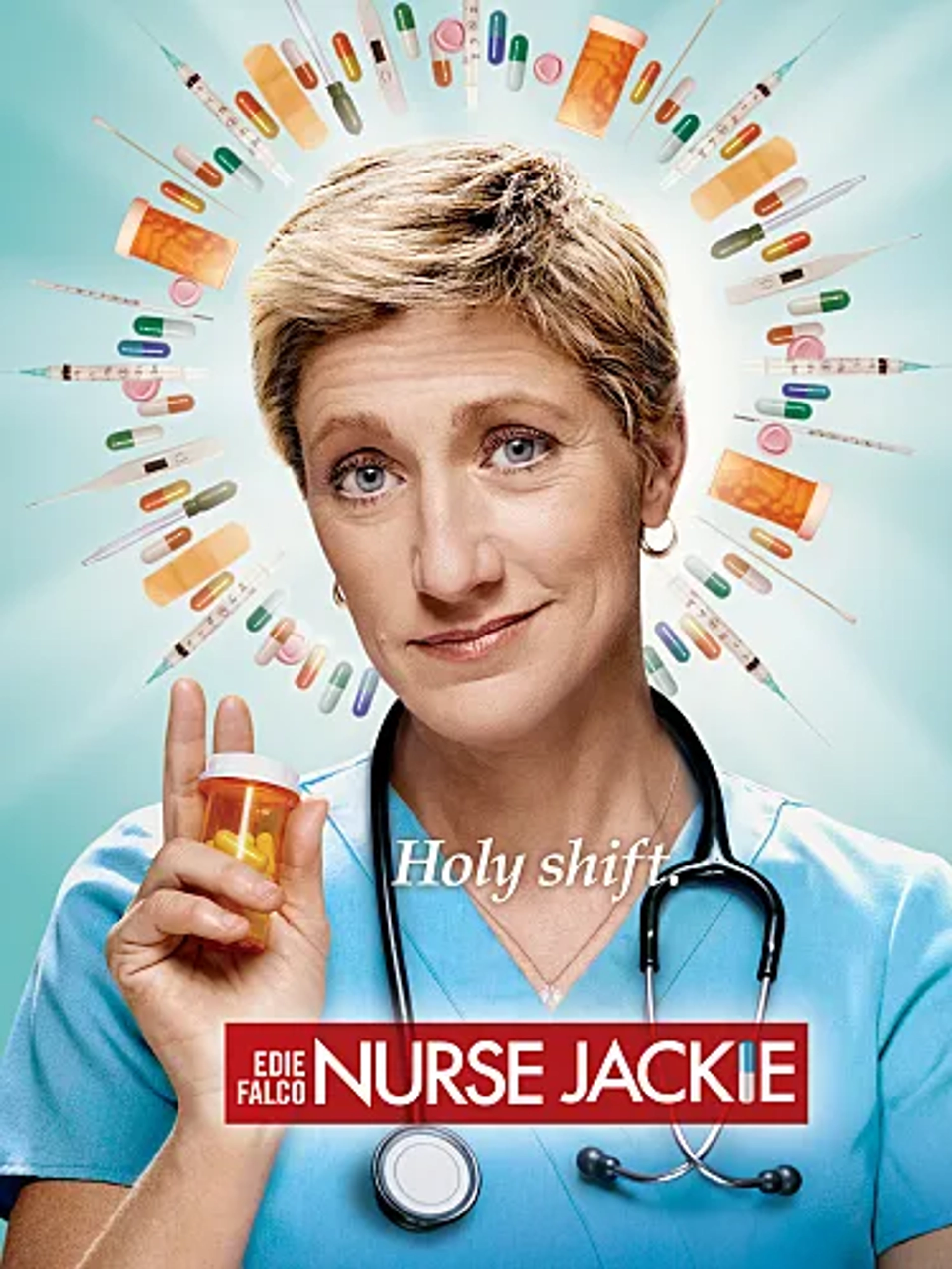 Edie Falco in Nurse Jackie (2009)