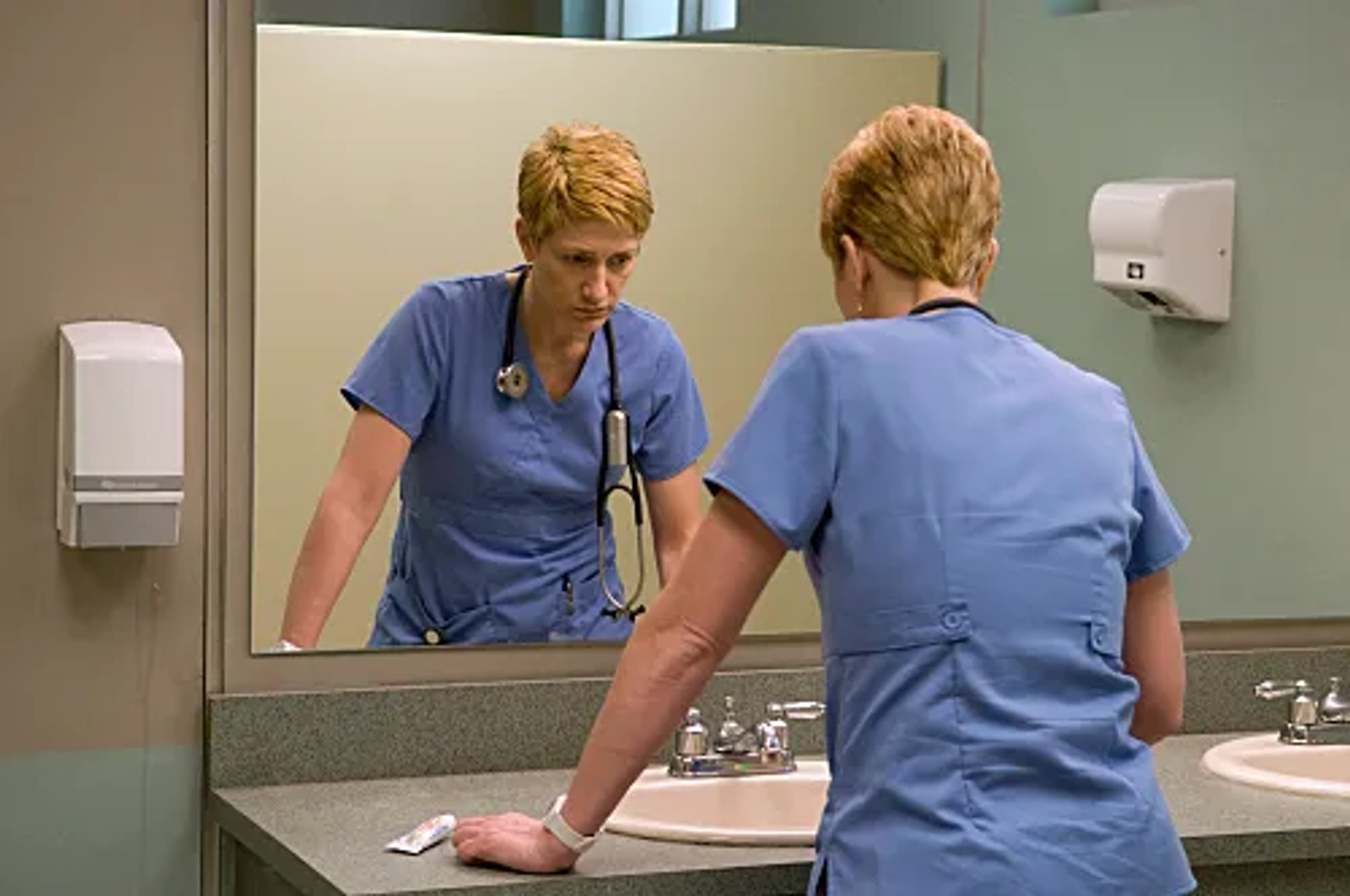 Edie Falco in Nurse Jackie (2009)