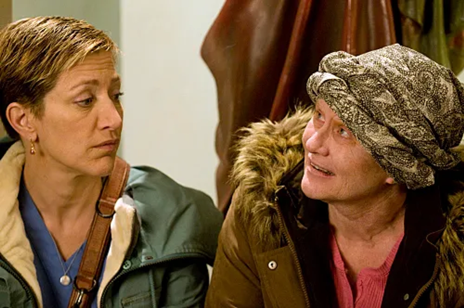 Edie Falco and Judith Ivey in Nurse Jackie (2009)