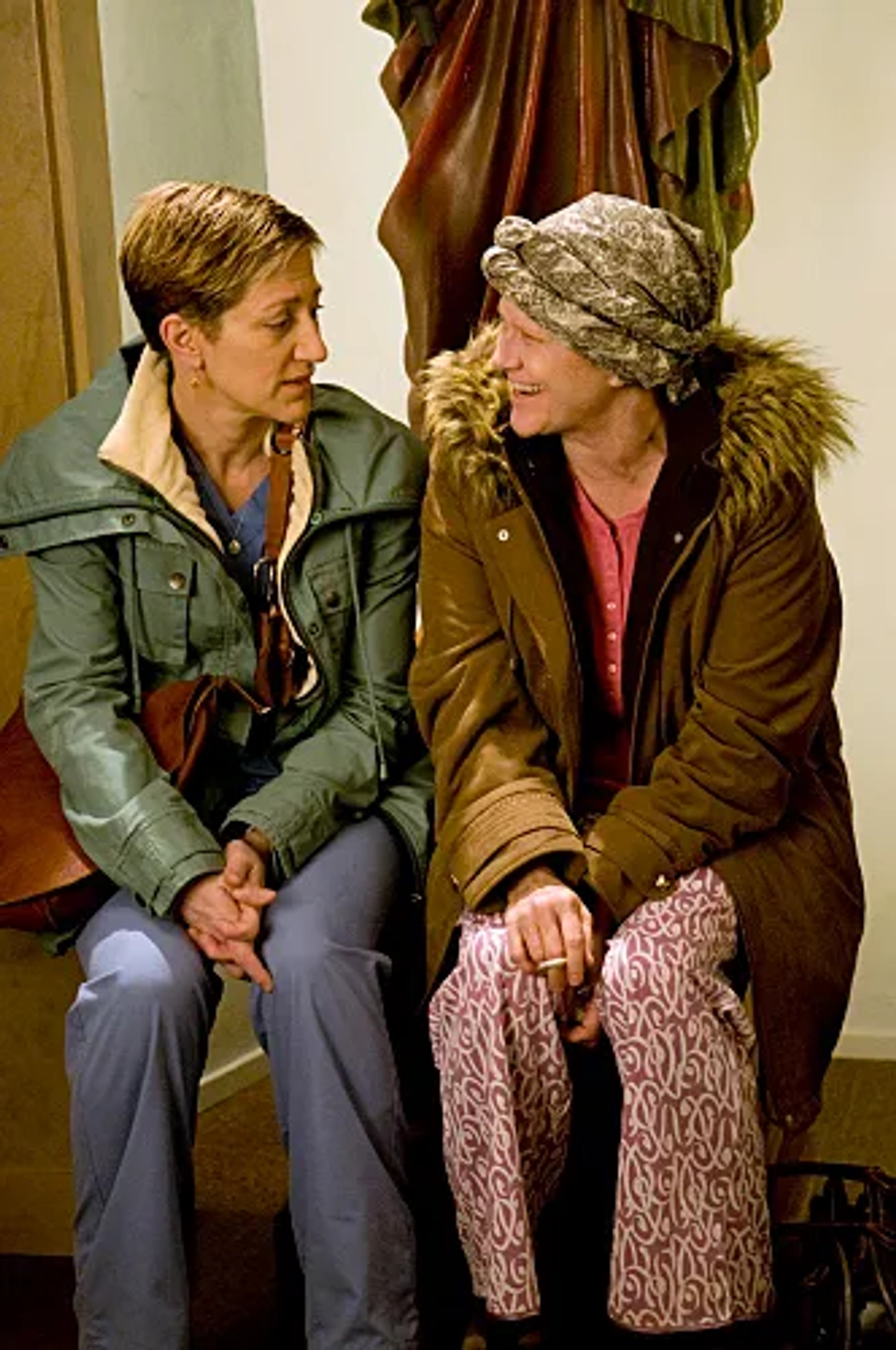 Edie Falco and Judith Ivey in Nurse Jackie (2009)