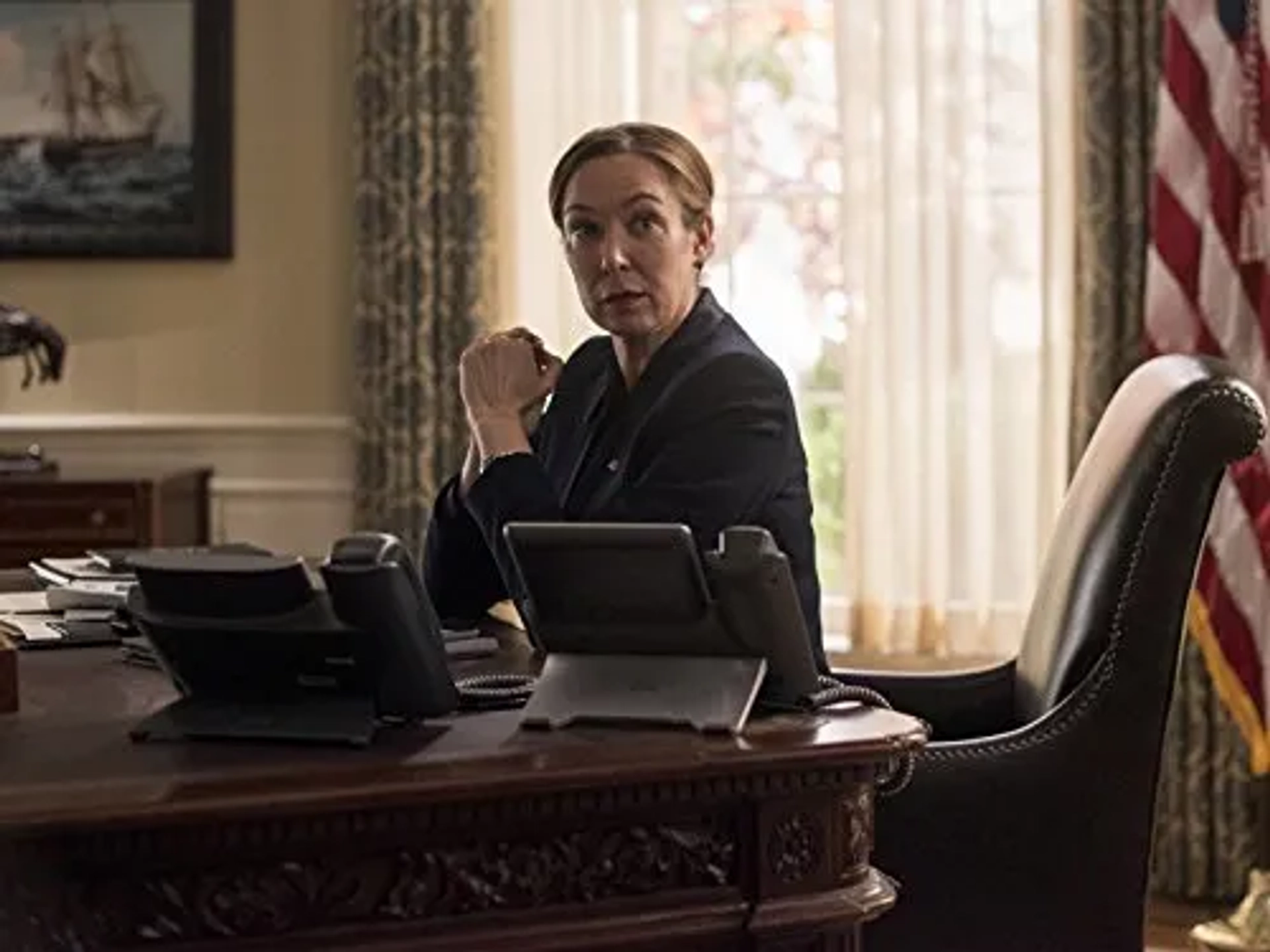 Elizabeth Marvel in Homeland (2011)