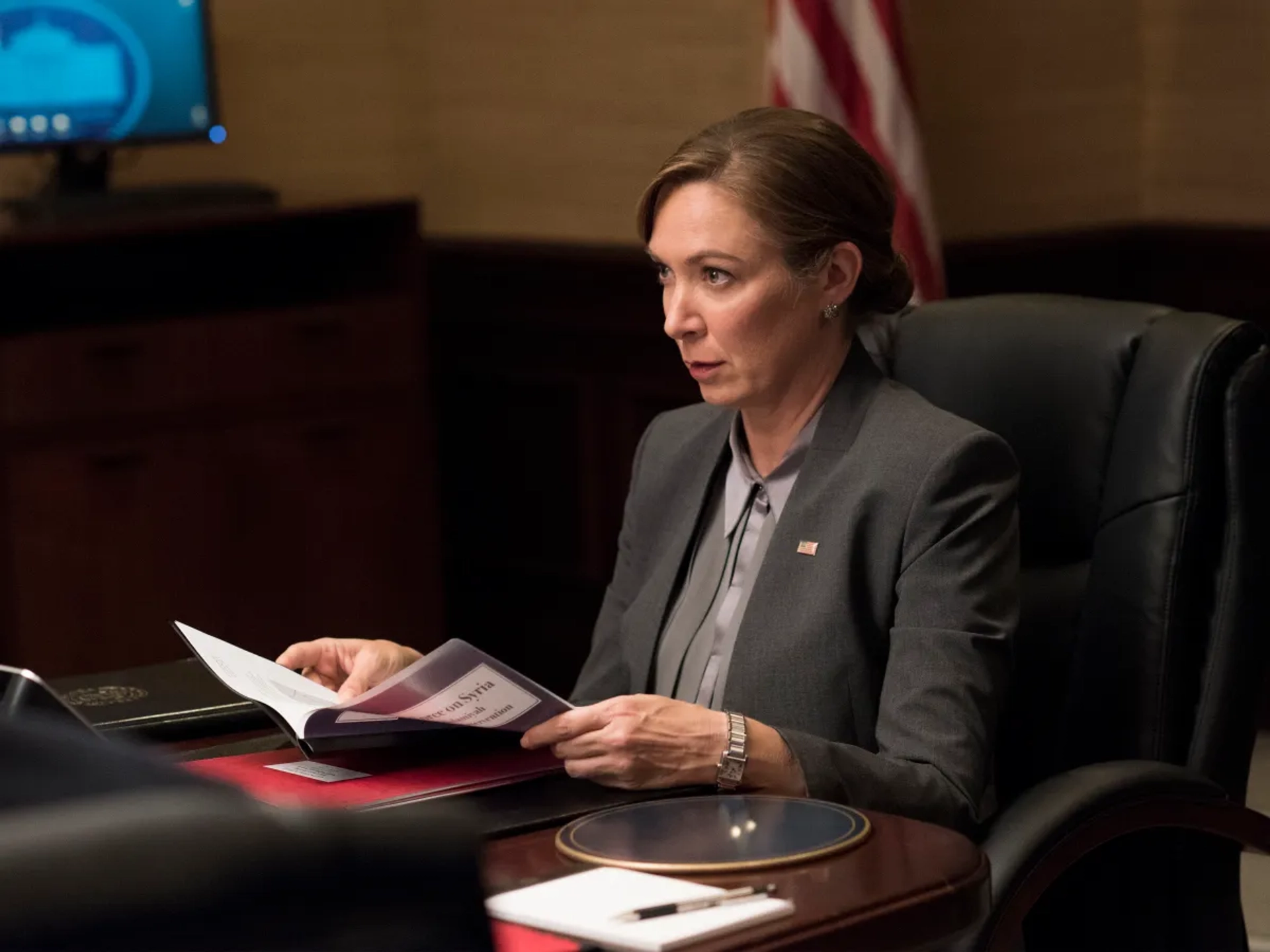 Elizabeth Marvel in Homeland (2011)