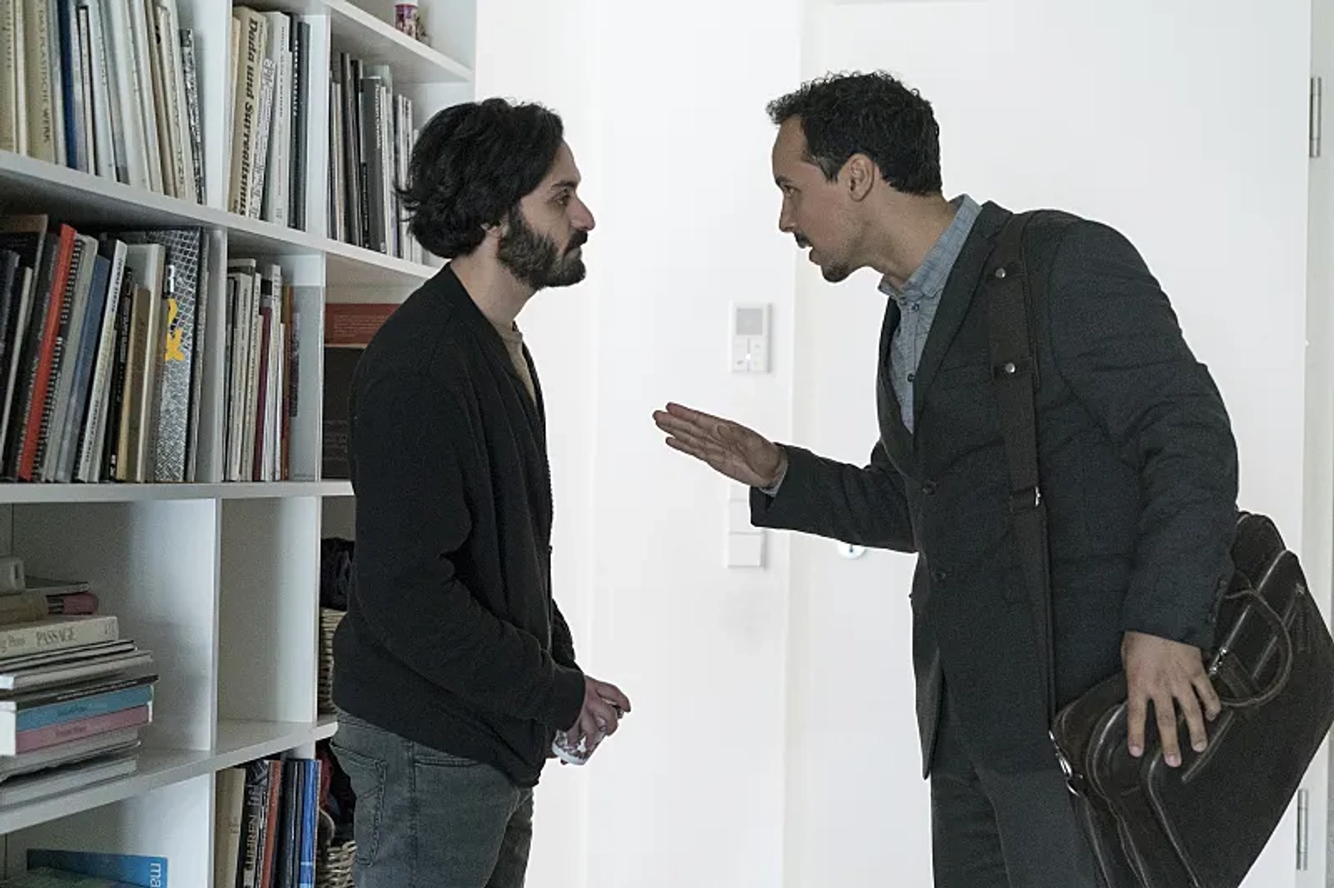 Rachid Sabitri and Alireza Bayram in Homeland (2011)