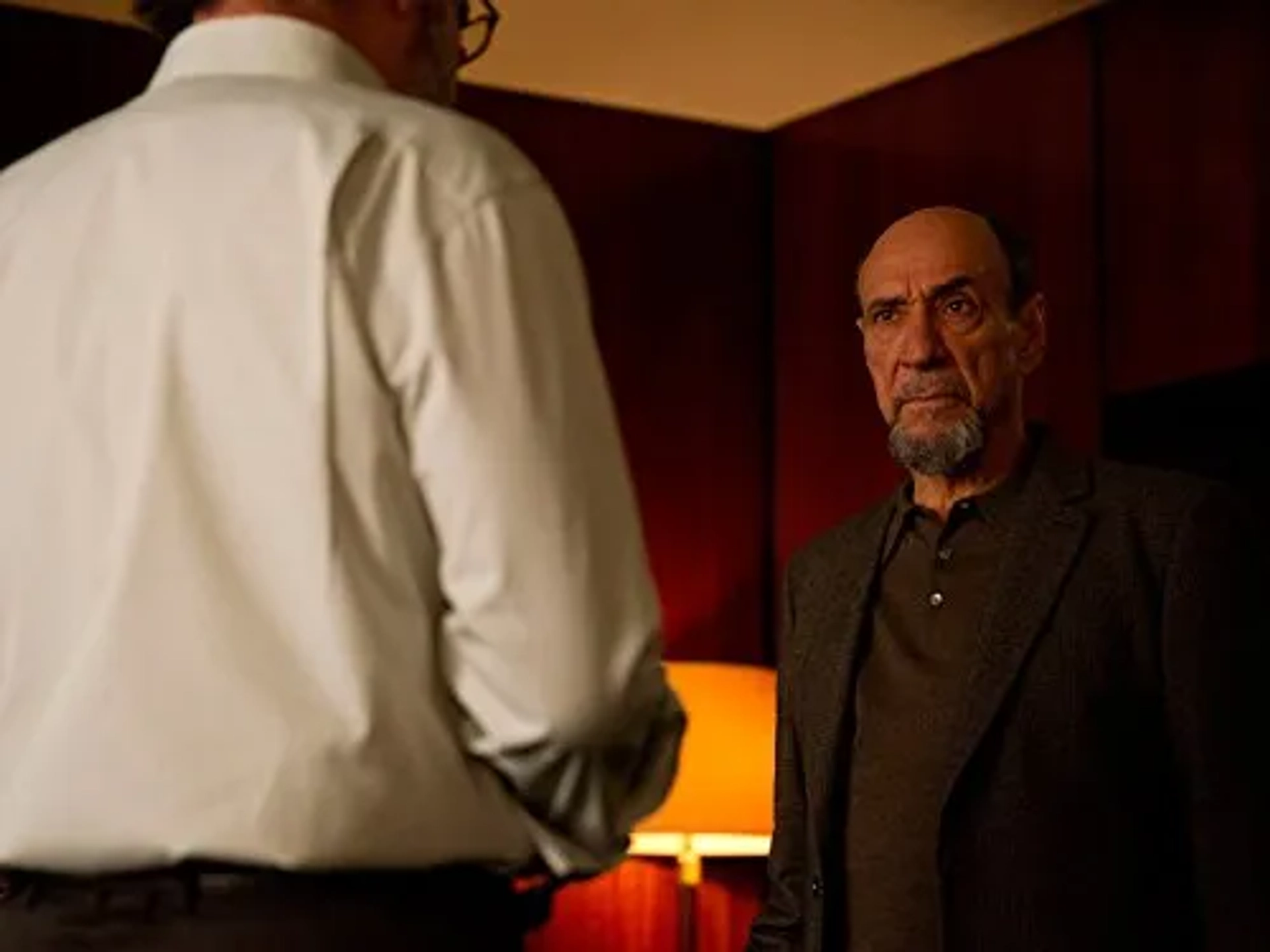 F. Murray Abraham and Mandy Patinkin in Homeland (2011)