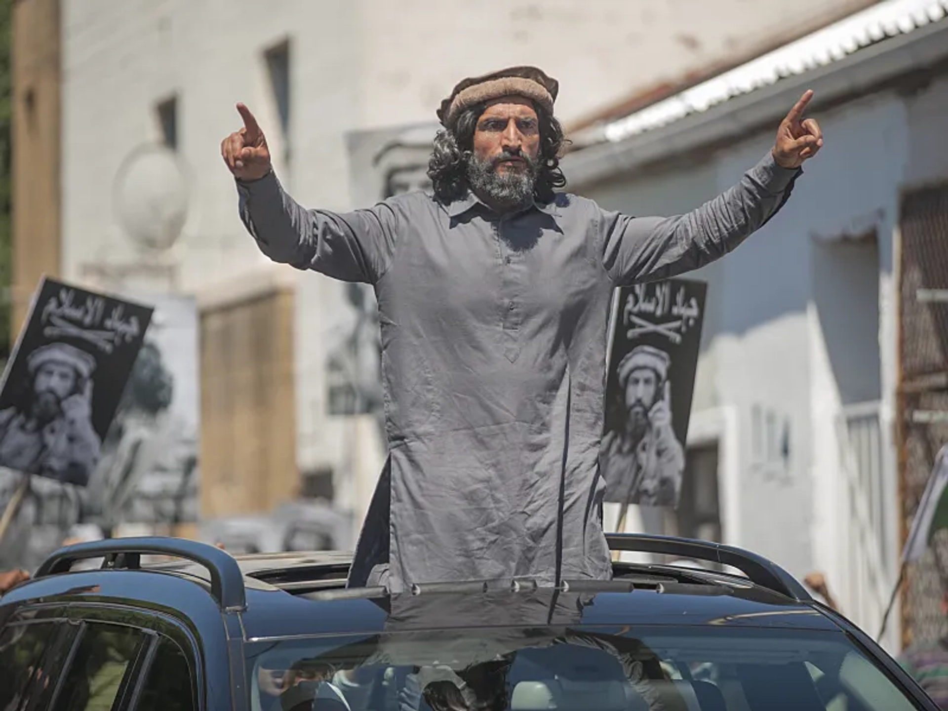 Numan Acar in Homeland (2011)