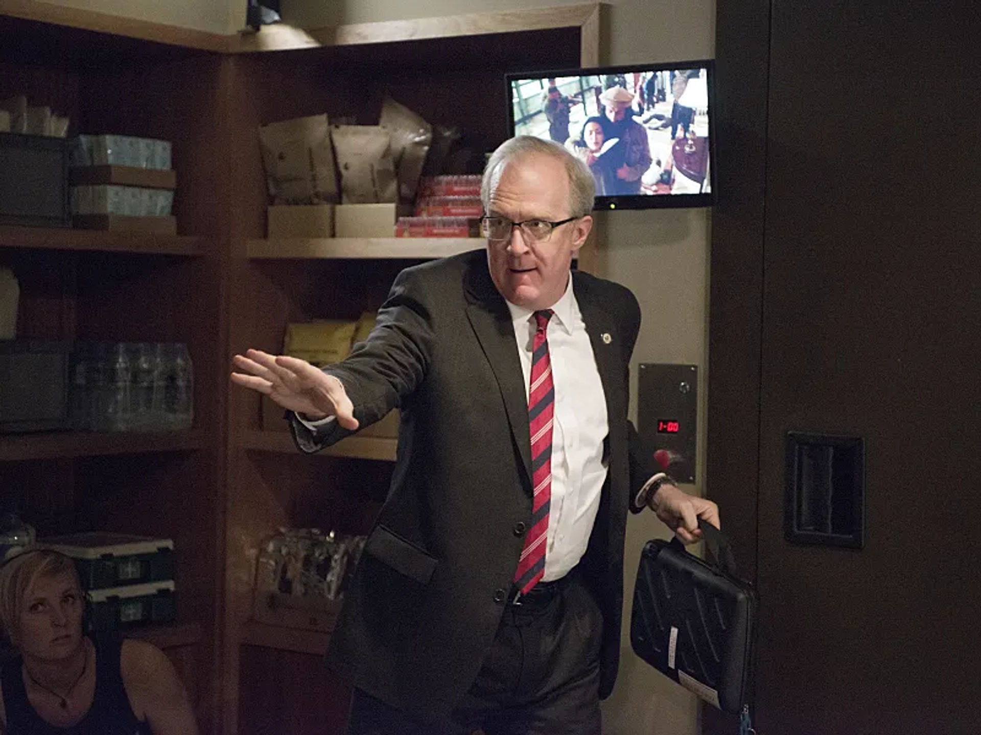 Tracy Letts in Homeland (2011)