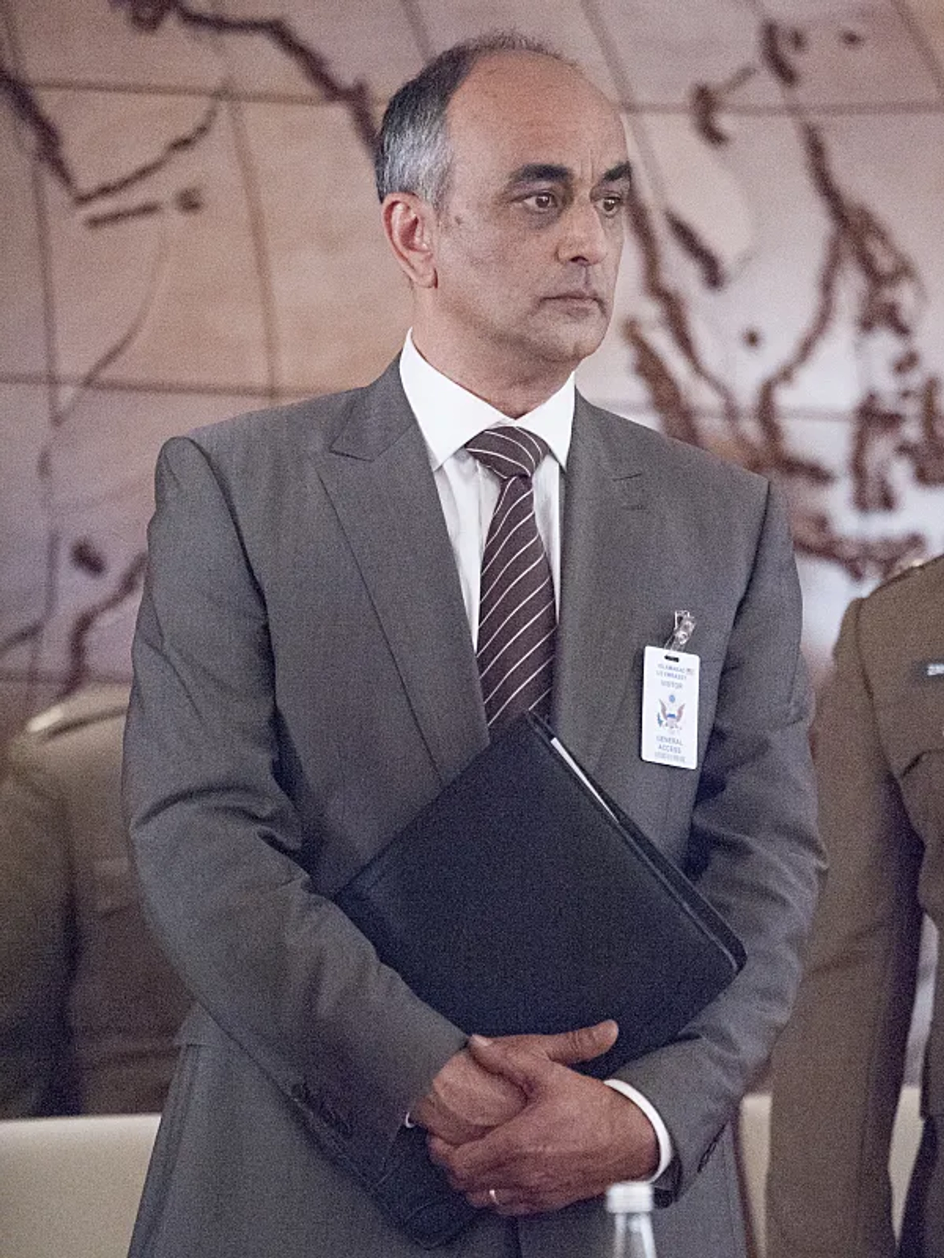 Art Malik in Homeland (2011)