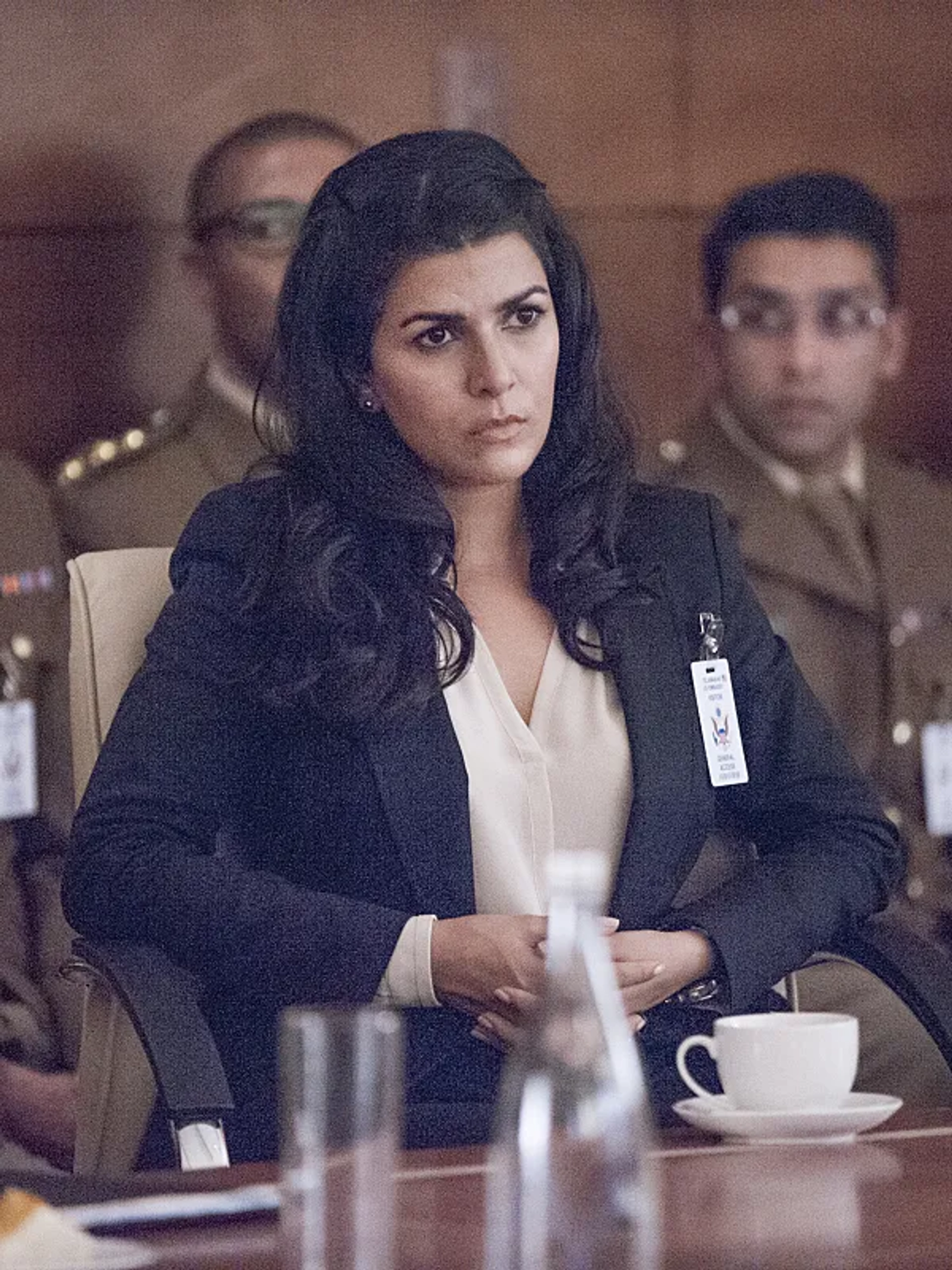 Nimrat Kaur in Homeland (2011)