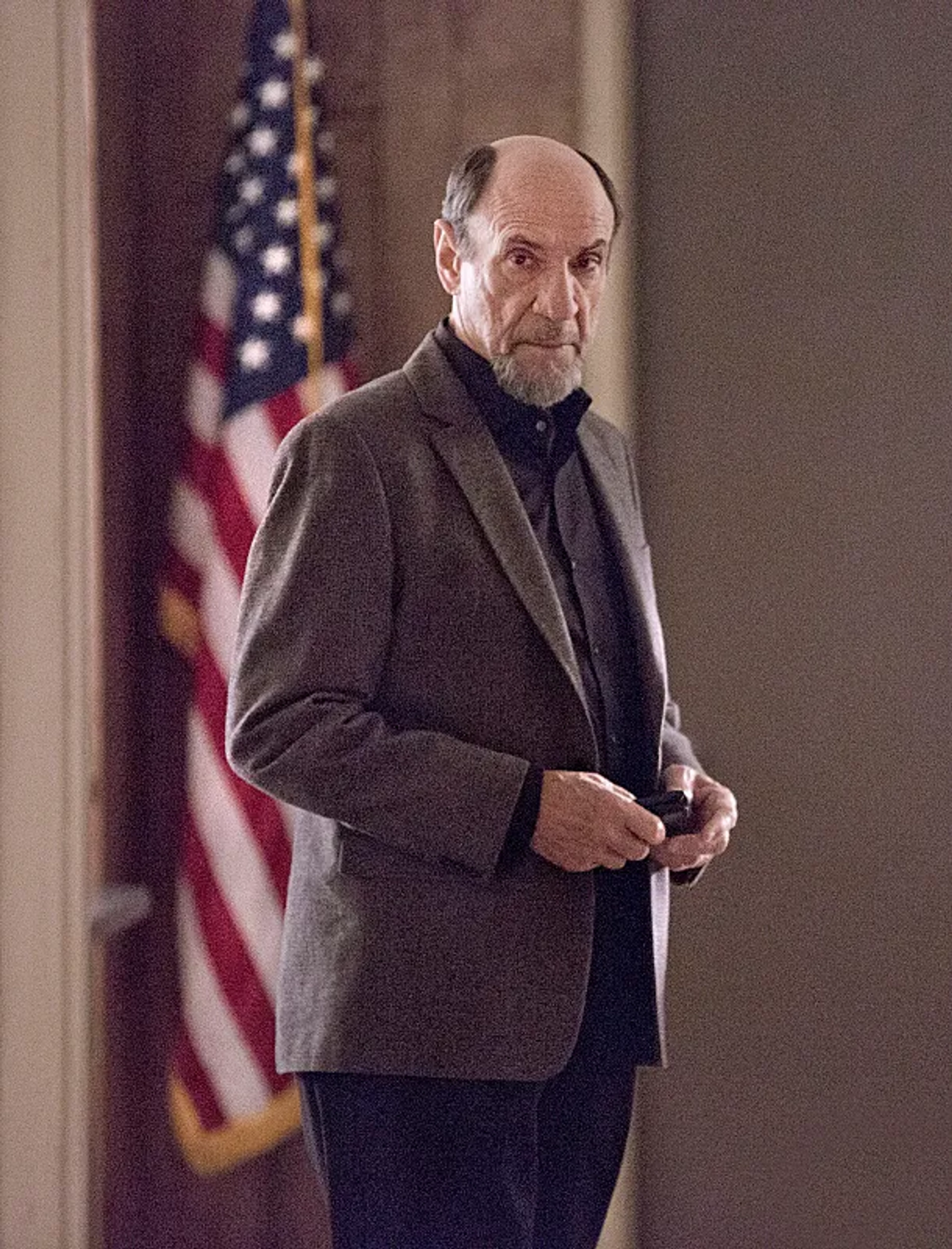 F. Murray Abraham in Homeland (2011)