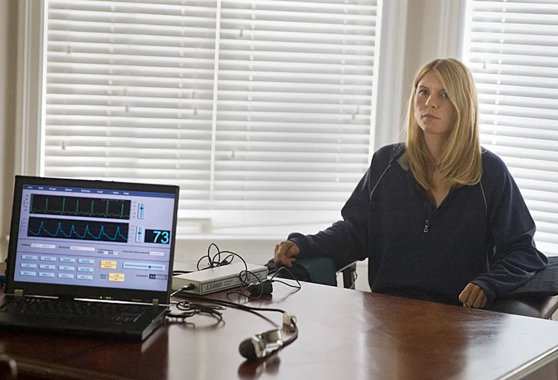 Claire Danes in Homeland (2011)