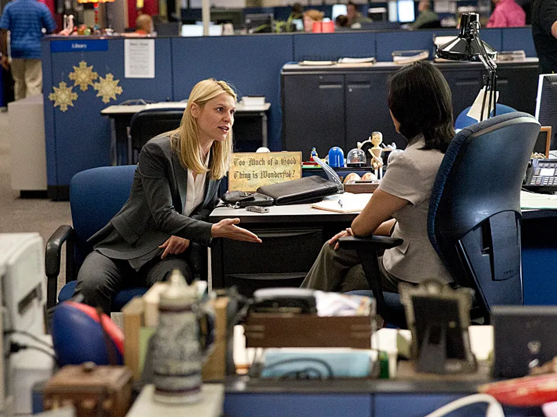 Claire Danes in Homeland (2011)