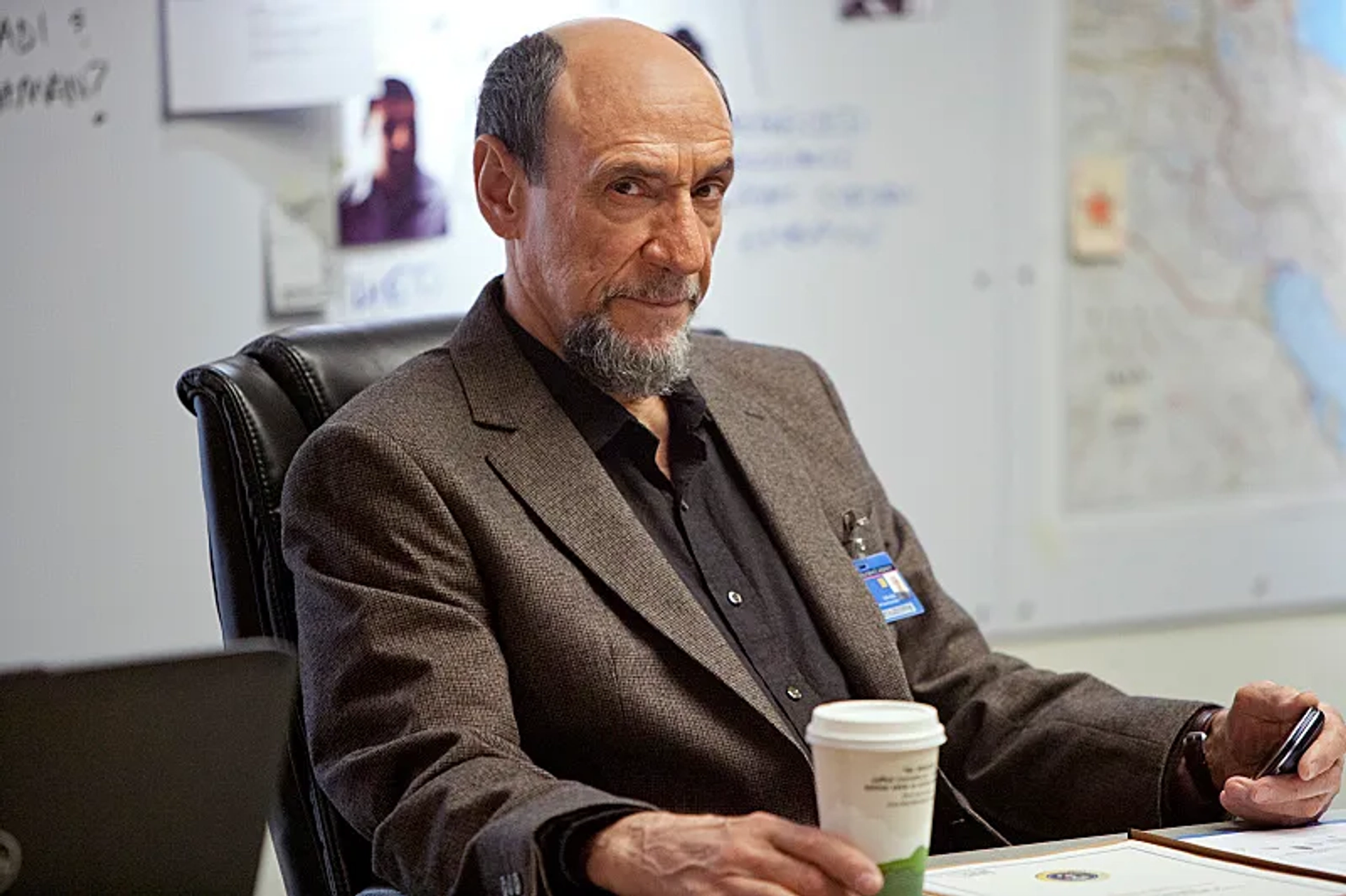 F. Murray Abraham in Homeland (2011)