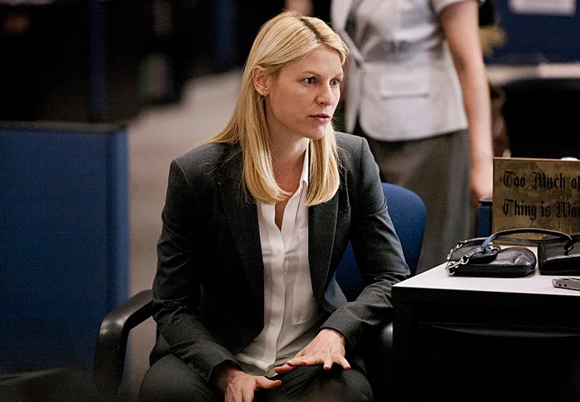 Claire Danes in Homeland (2011)