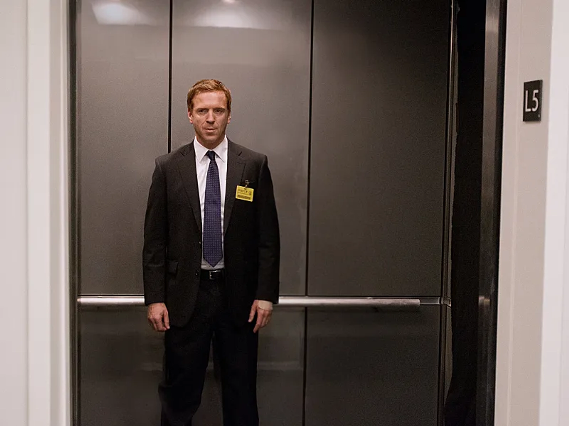 Damian Lewis in Homeland (2011)