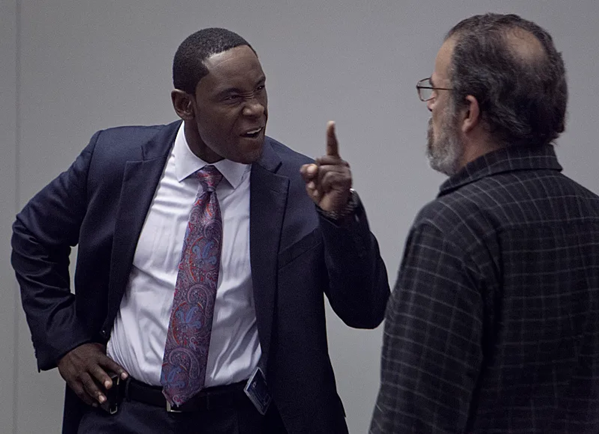 Mandy Patinkin and David Harewood in Homeland (2011)