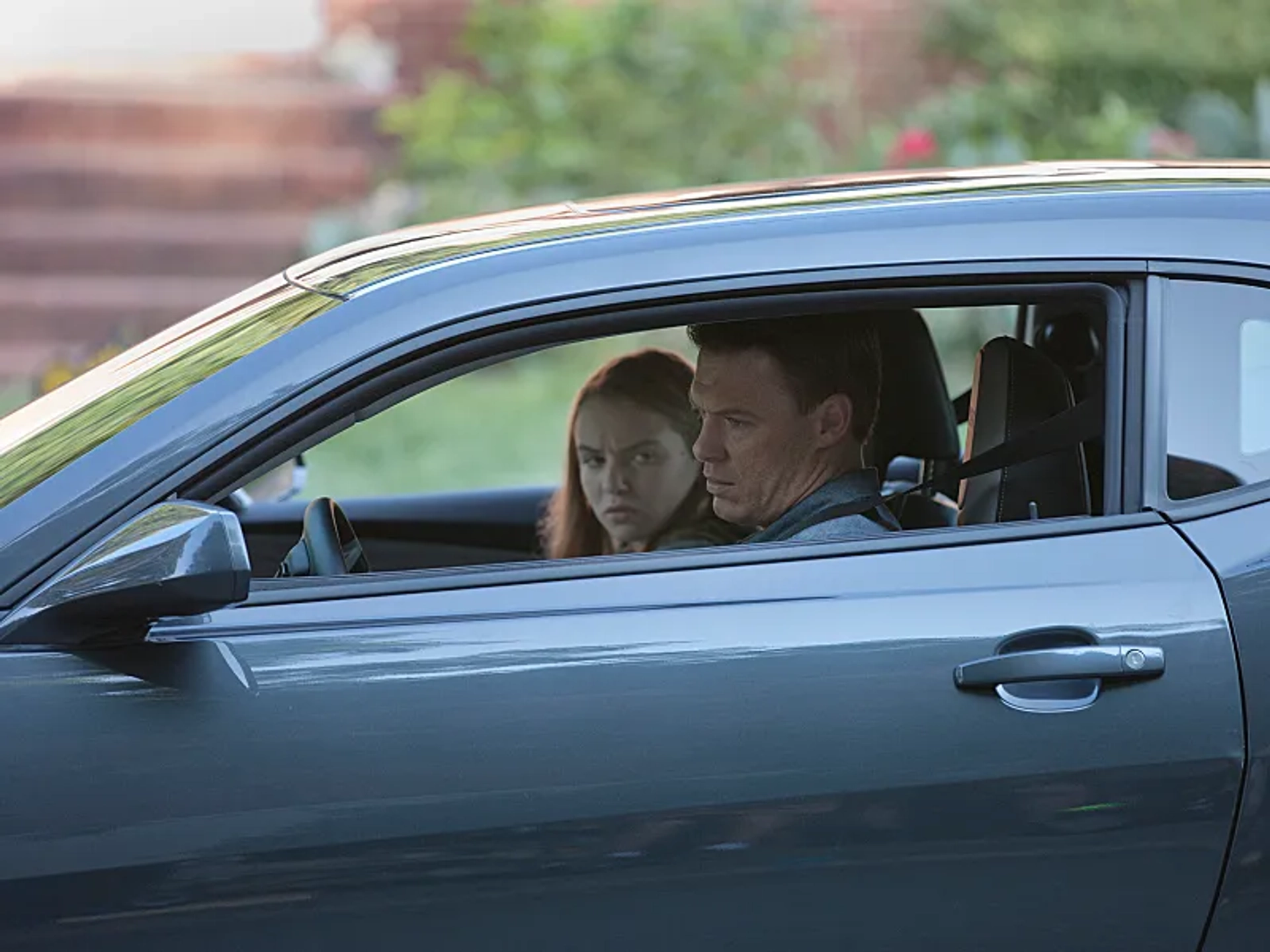 Diego Klattenhoff and Morgan Saylor in Homeland (2011)