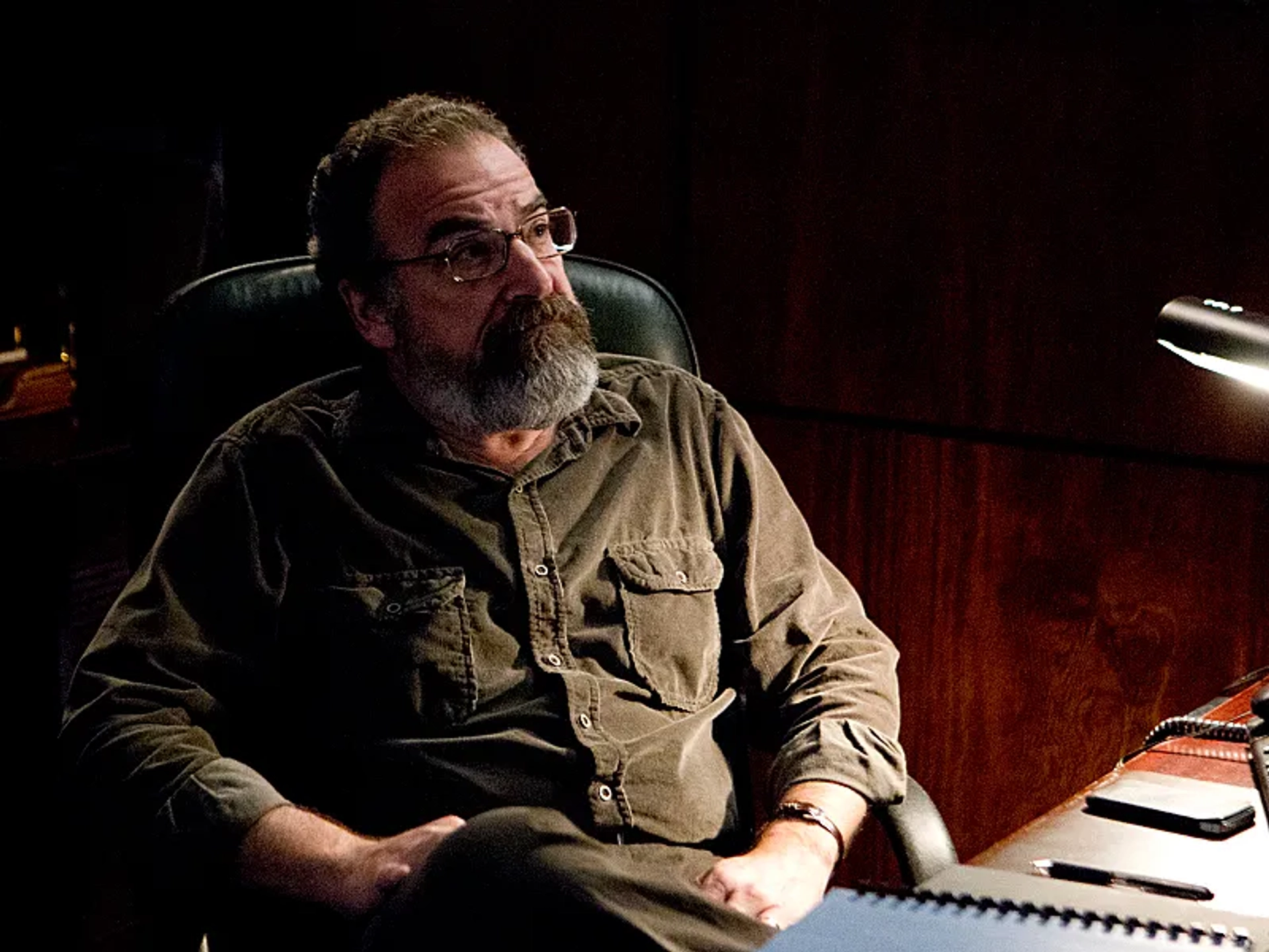 Mandy Patinkin in Homeland (2011)