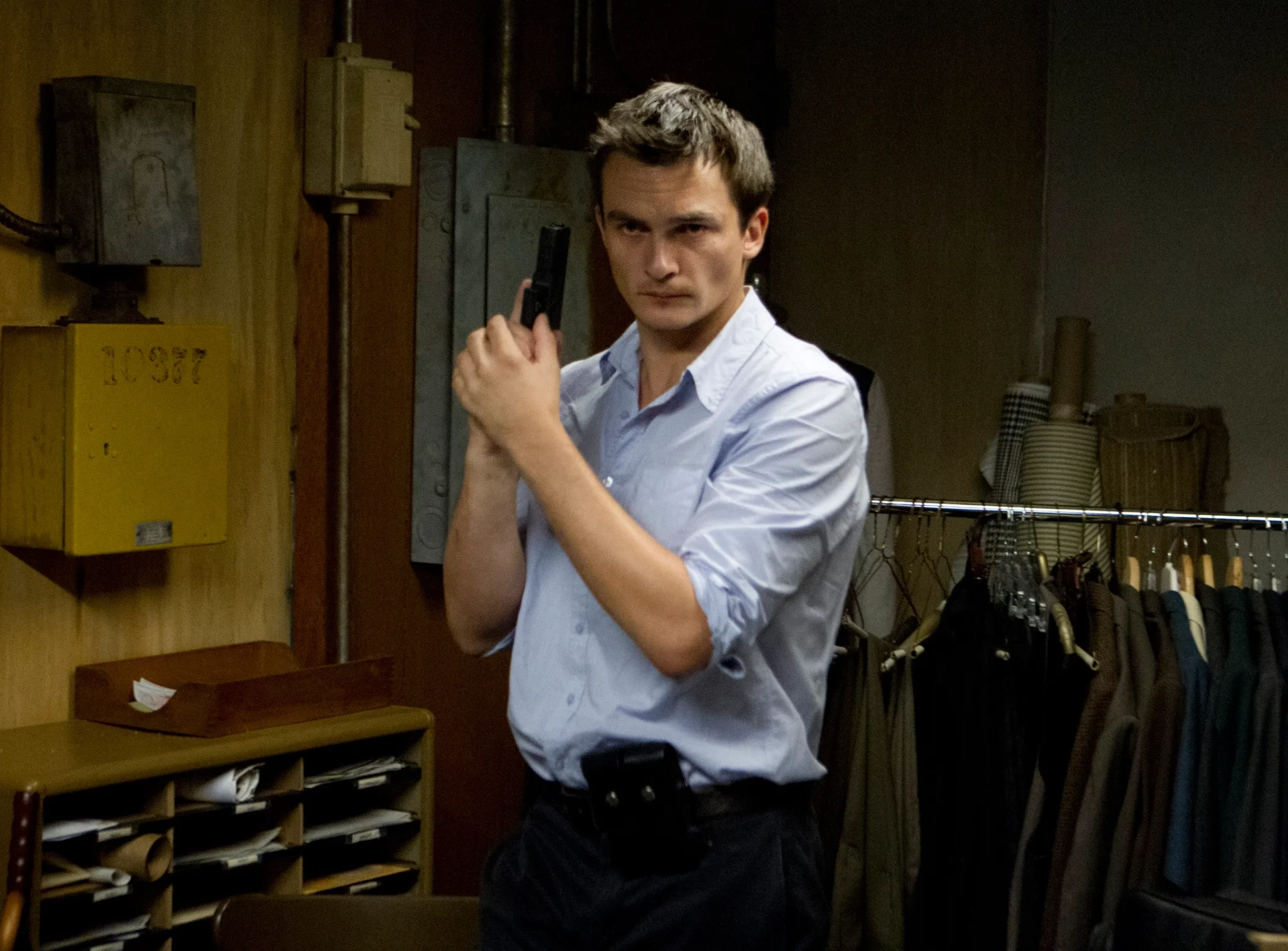 Rupert Friend in Homeland (2011)