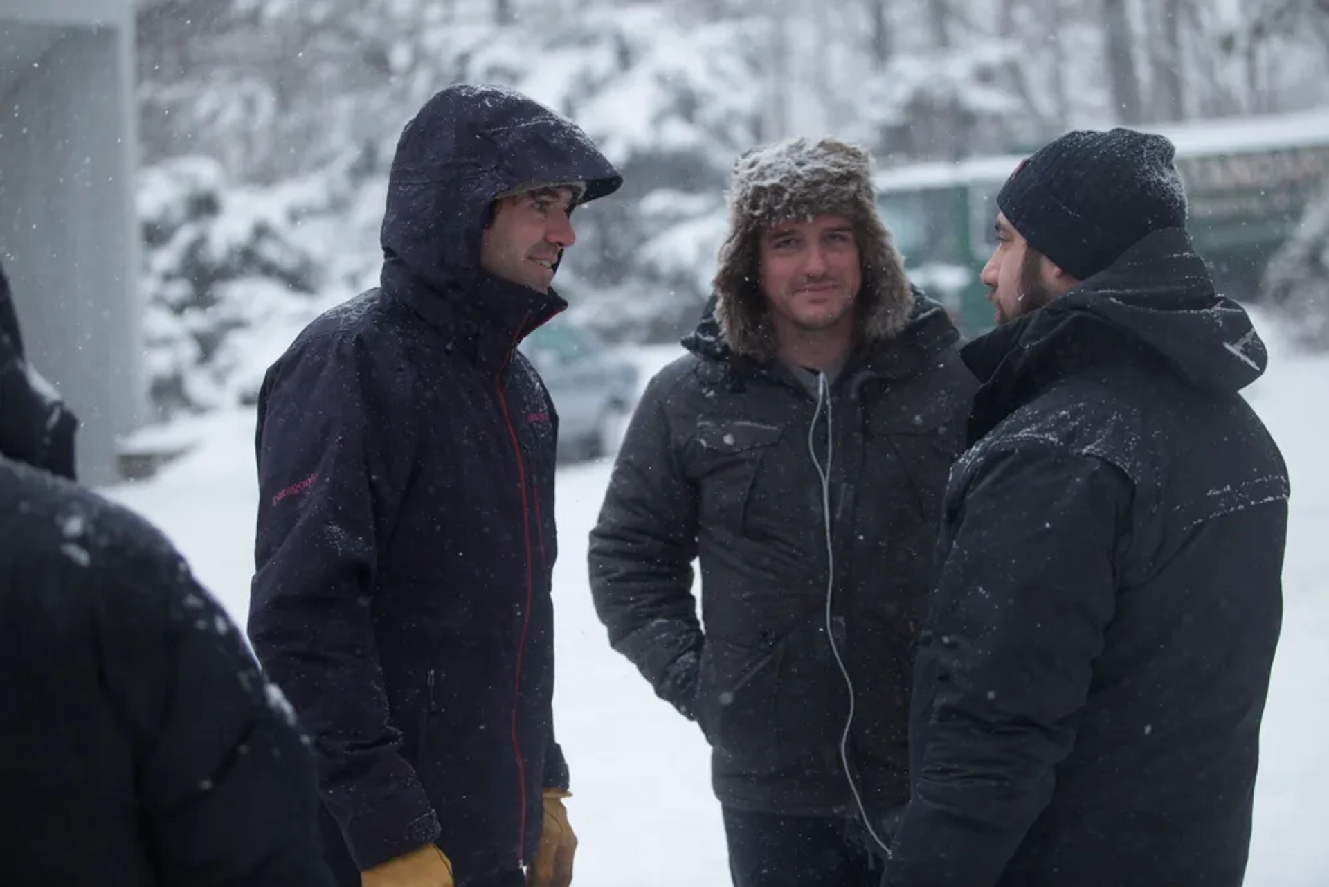 Neal Dodson and J.C. Chandor in A Most Violent Year (2014)