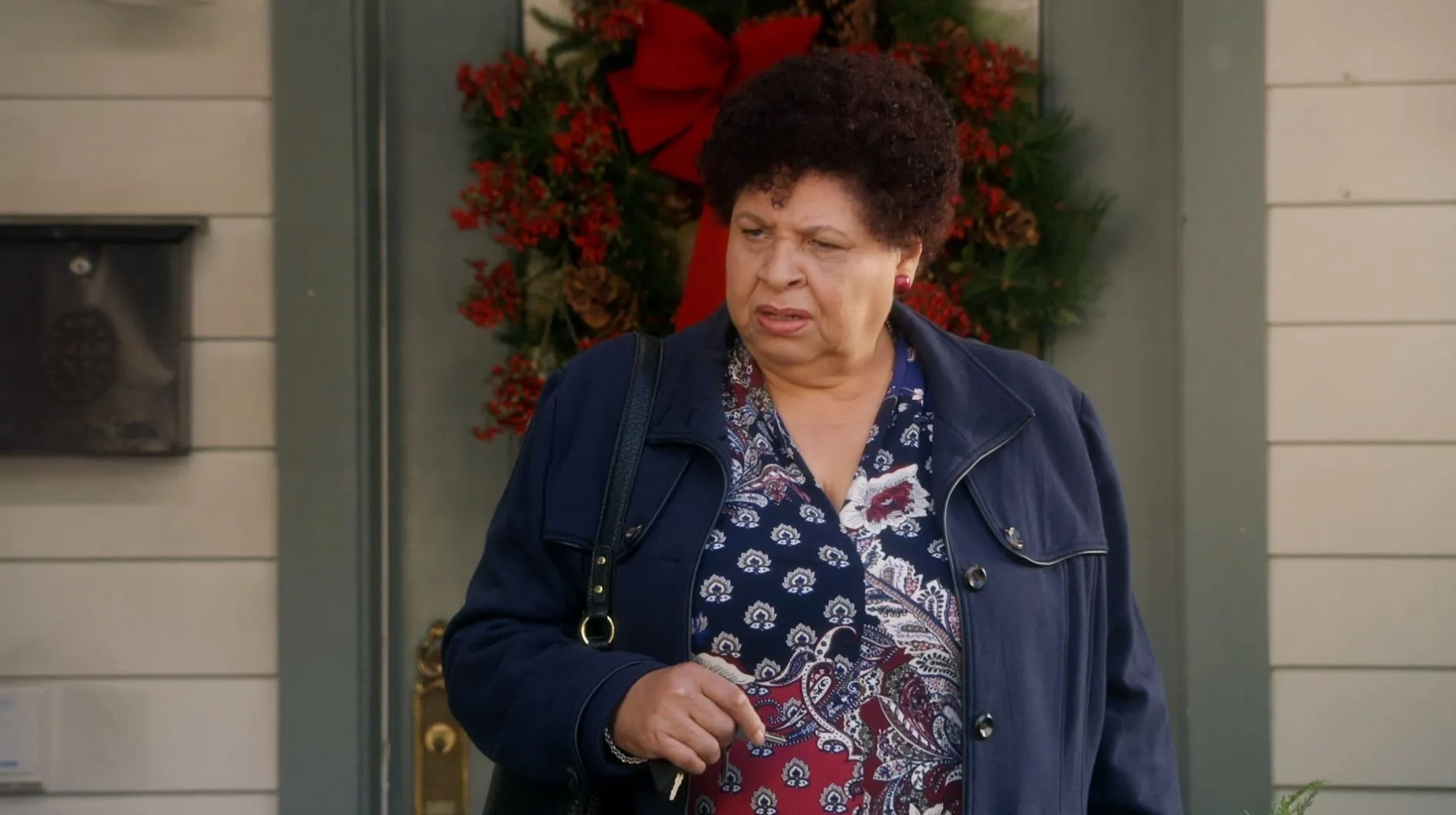 Patricia Belcher in Mom (2013)