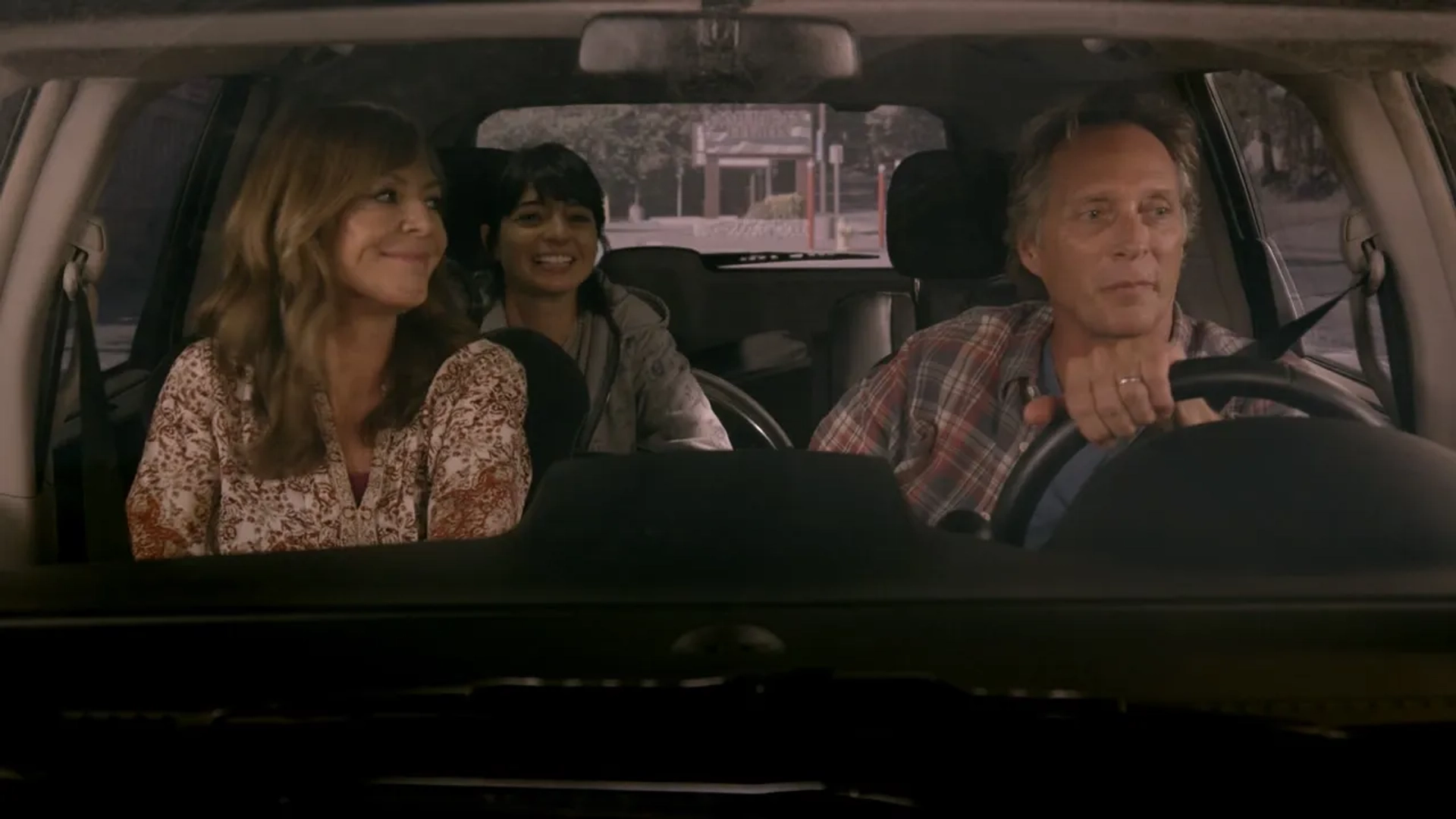 William Fichtner, Allison Janney, and Kate Micucci in Mom (2013)