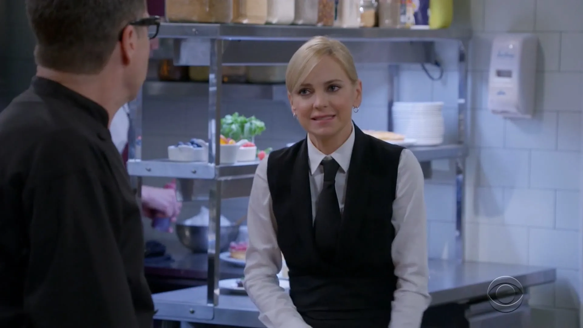 Anna Faris and French Stewart in Mom: Dammit Sandra and Viking Ancestors (2020)